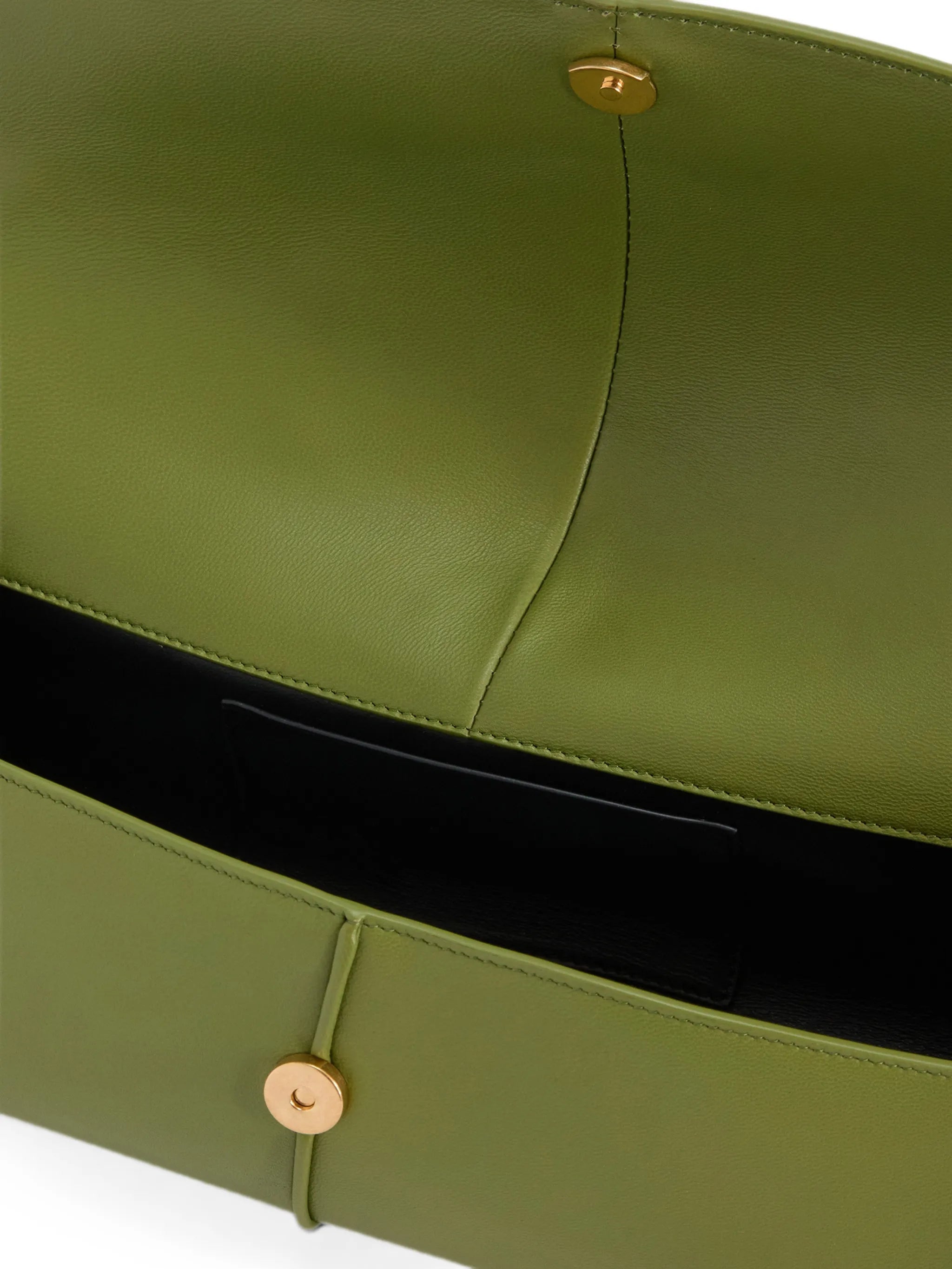 Linea leather shoulder bag