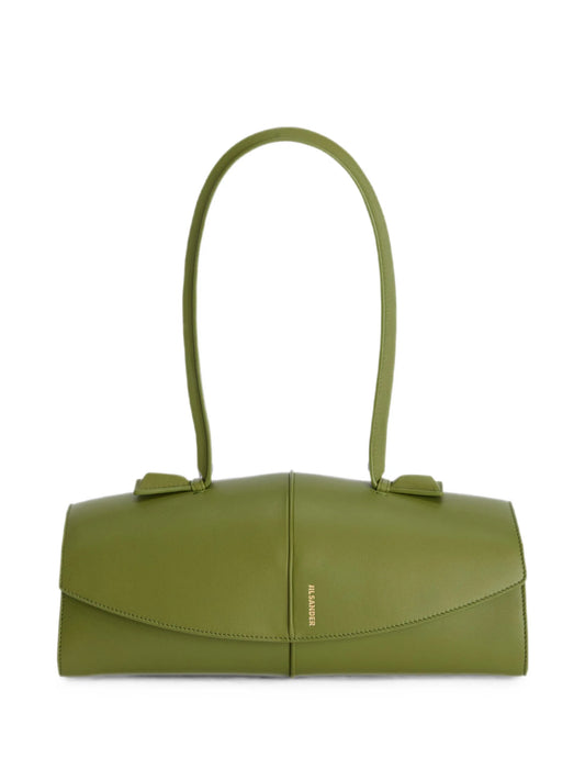 Linea leather shoulder bag