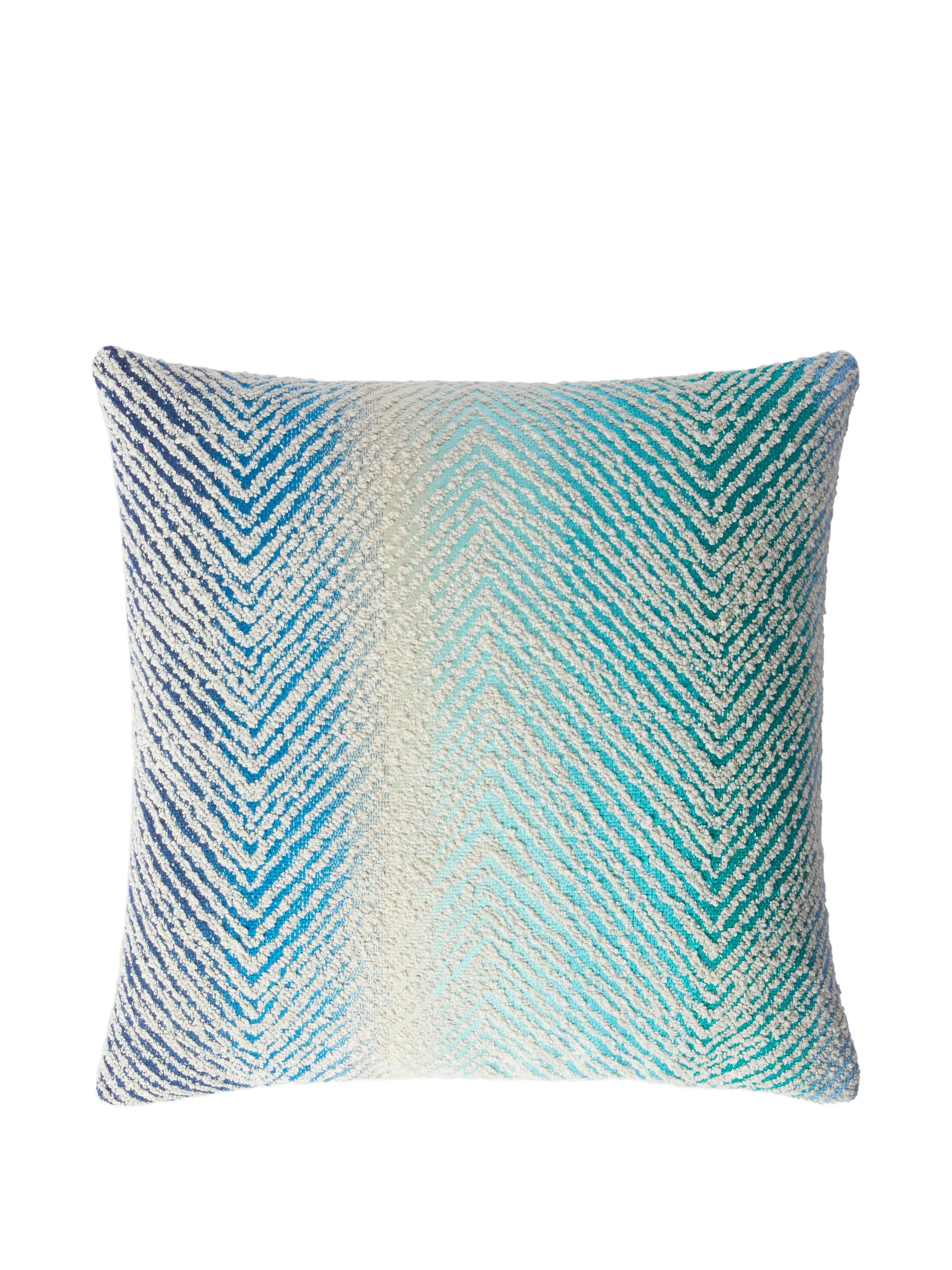 Island chevron cushion