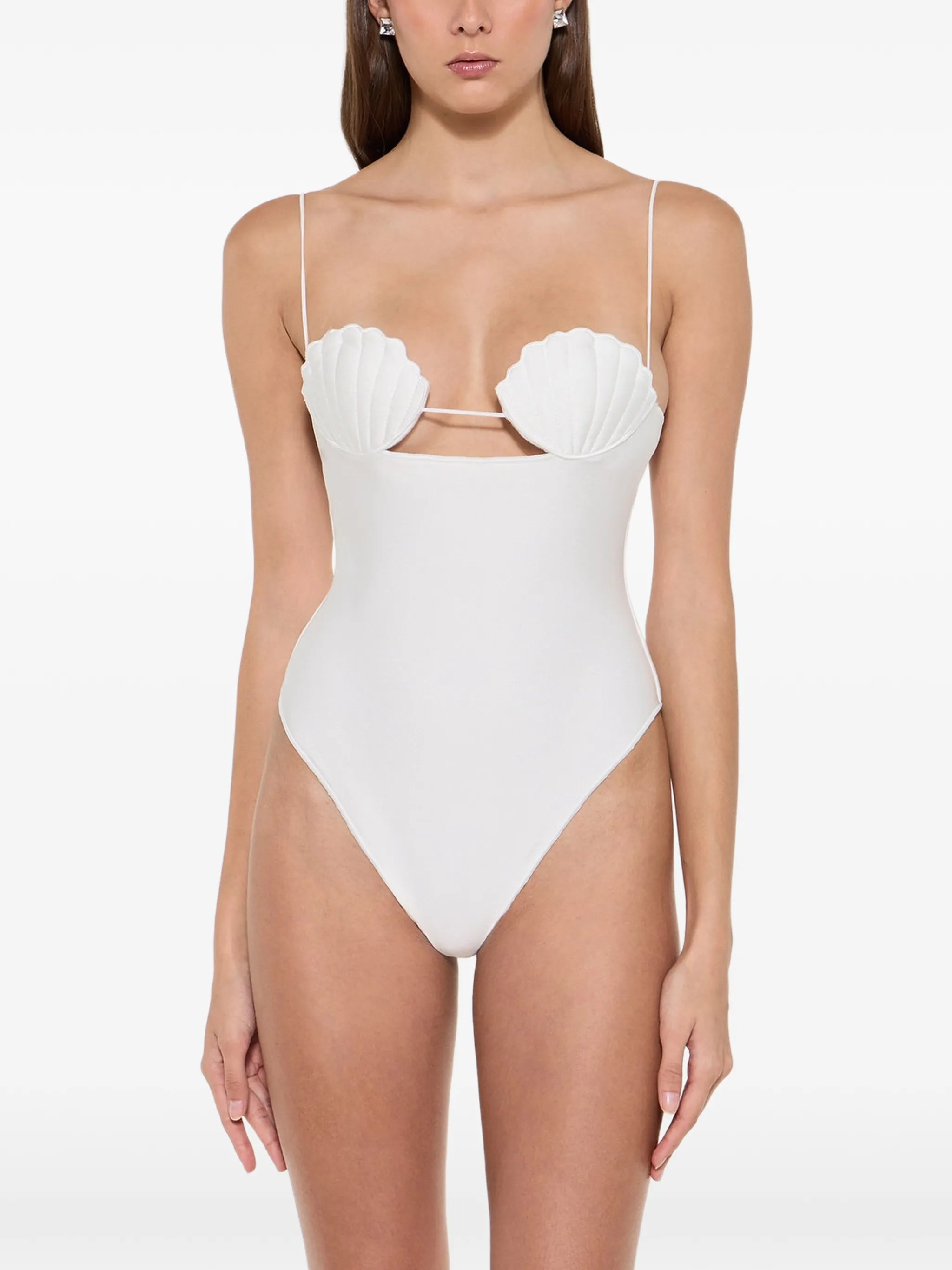 bridal shell swimsuit