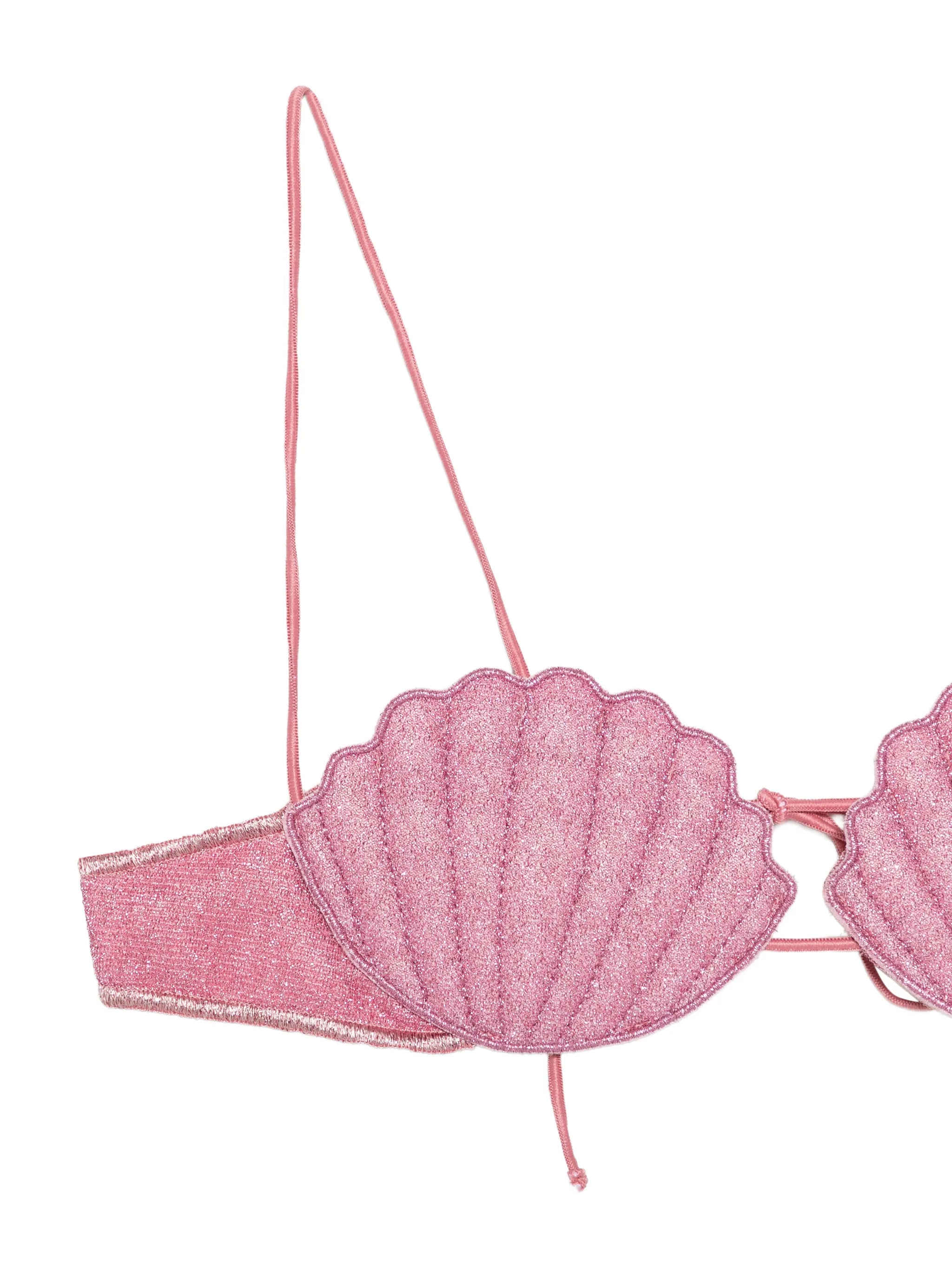 shell-patch bikini