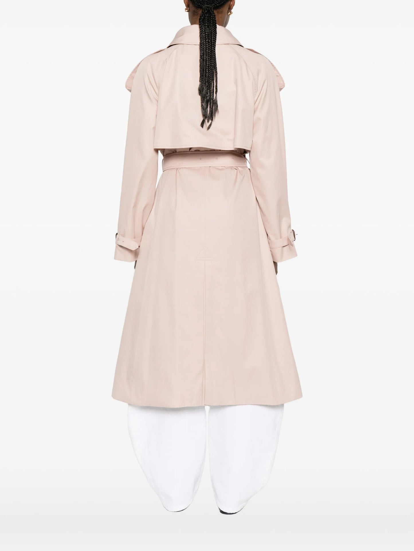 belted trench coat