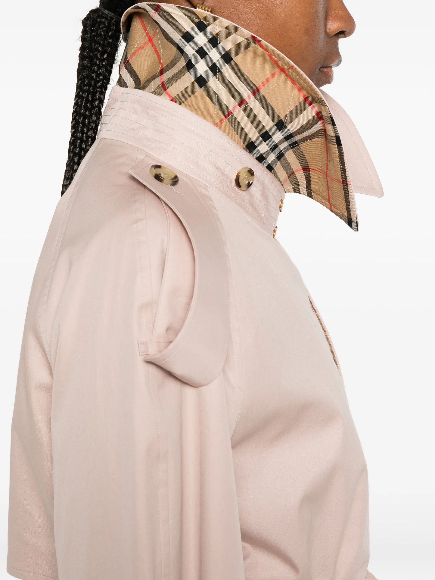 belted trench coat