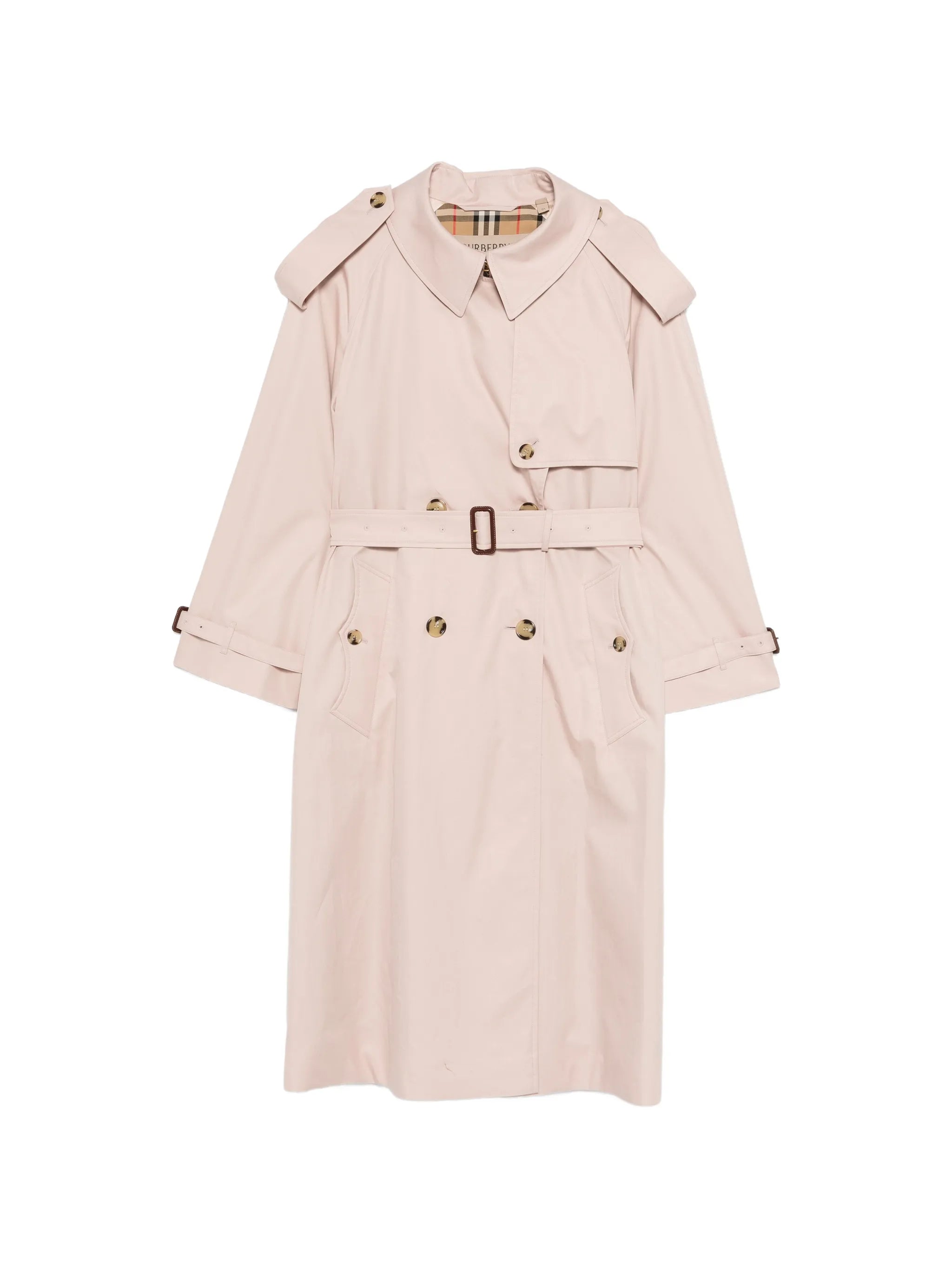 belted trench coat