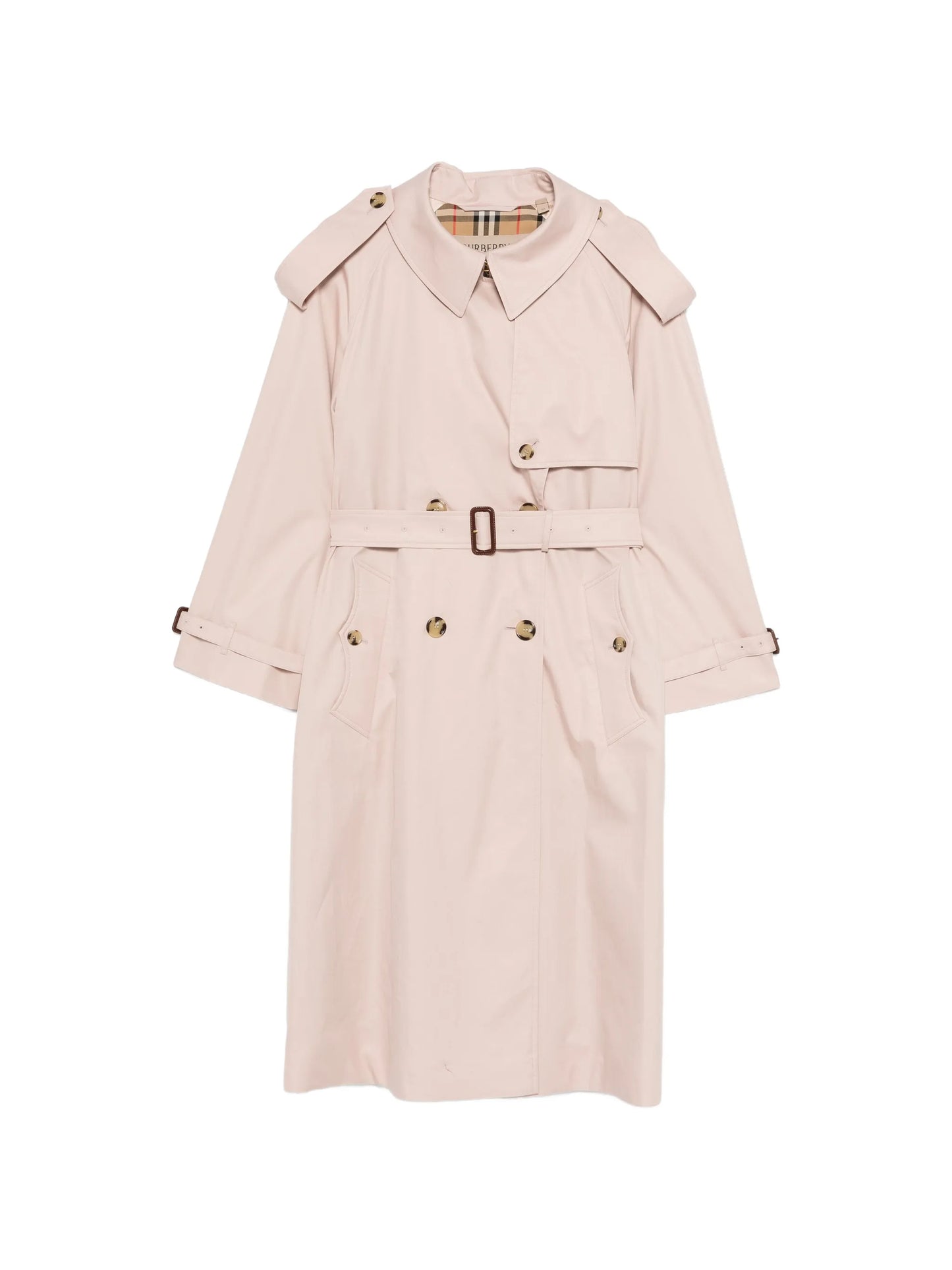 belted trench coat