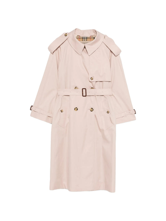 belted trench coat