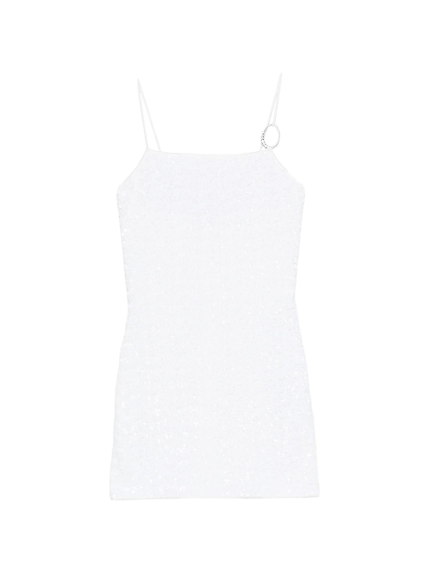 sequin-embellished mini dress