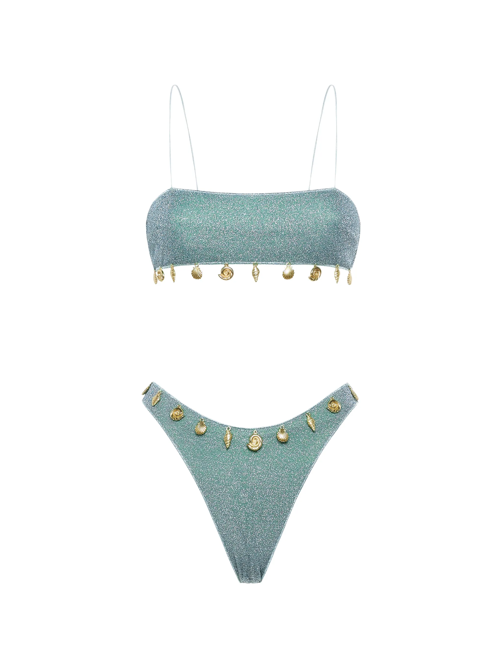Lumiere charm bandeau bikini