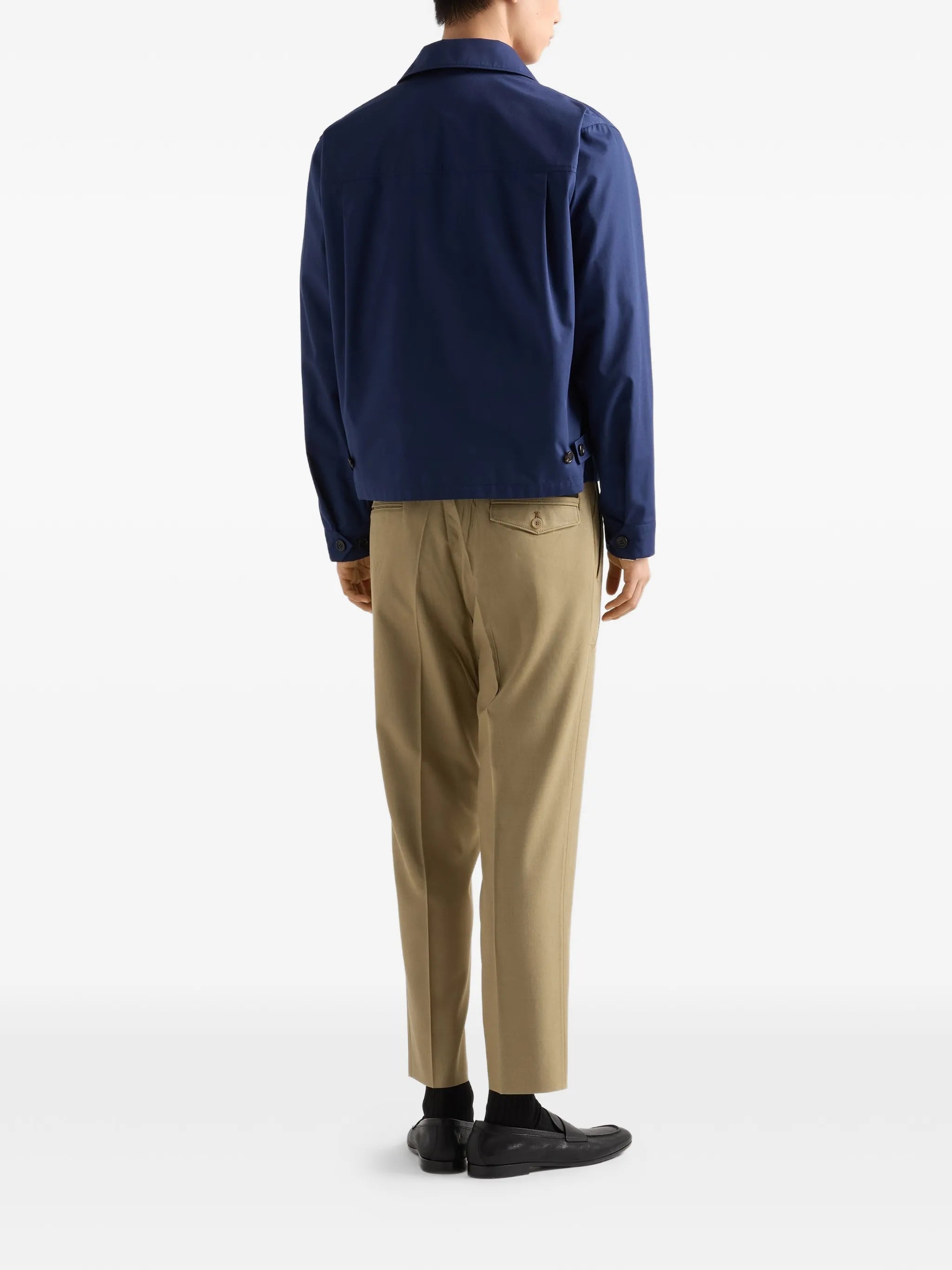 zip logo jacket