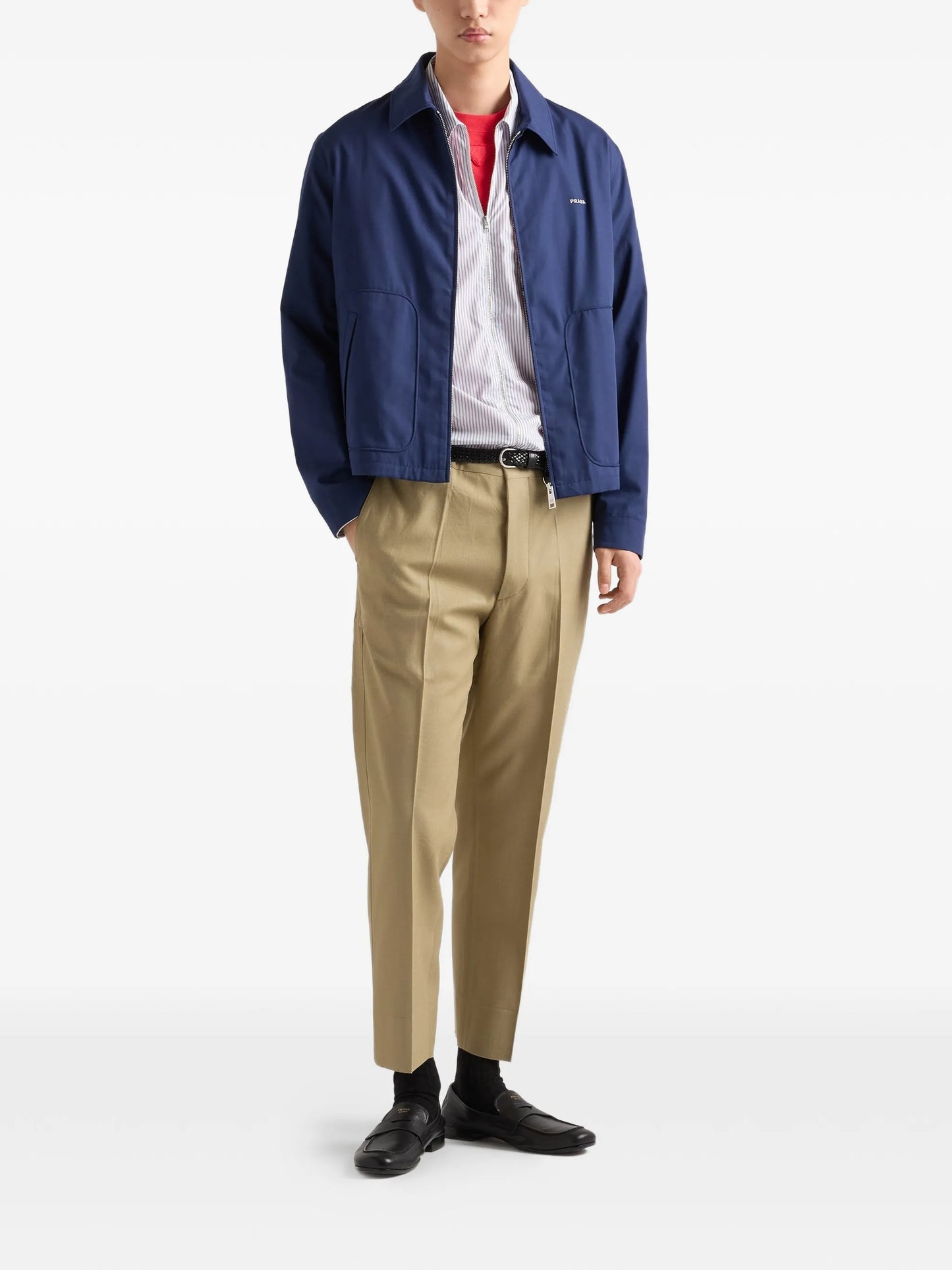 zip logo jacket