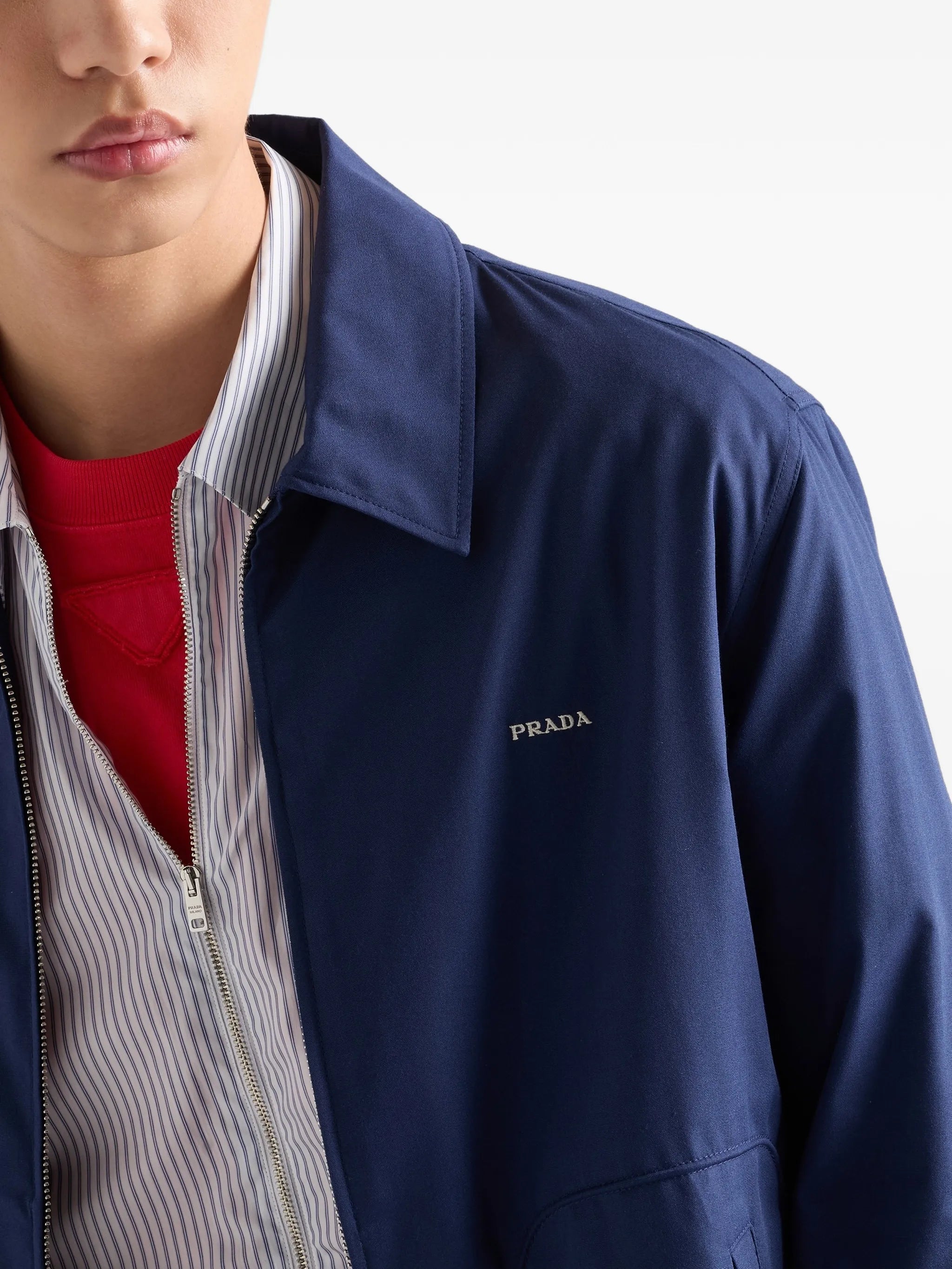 zip logo jacket