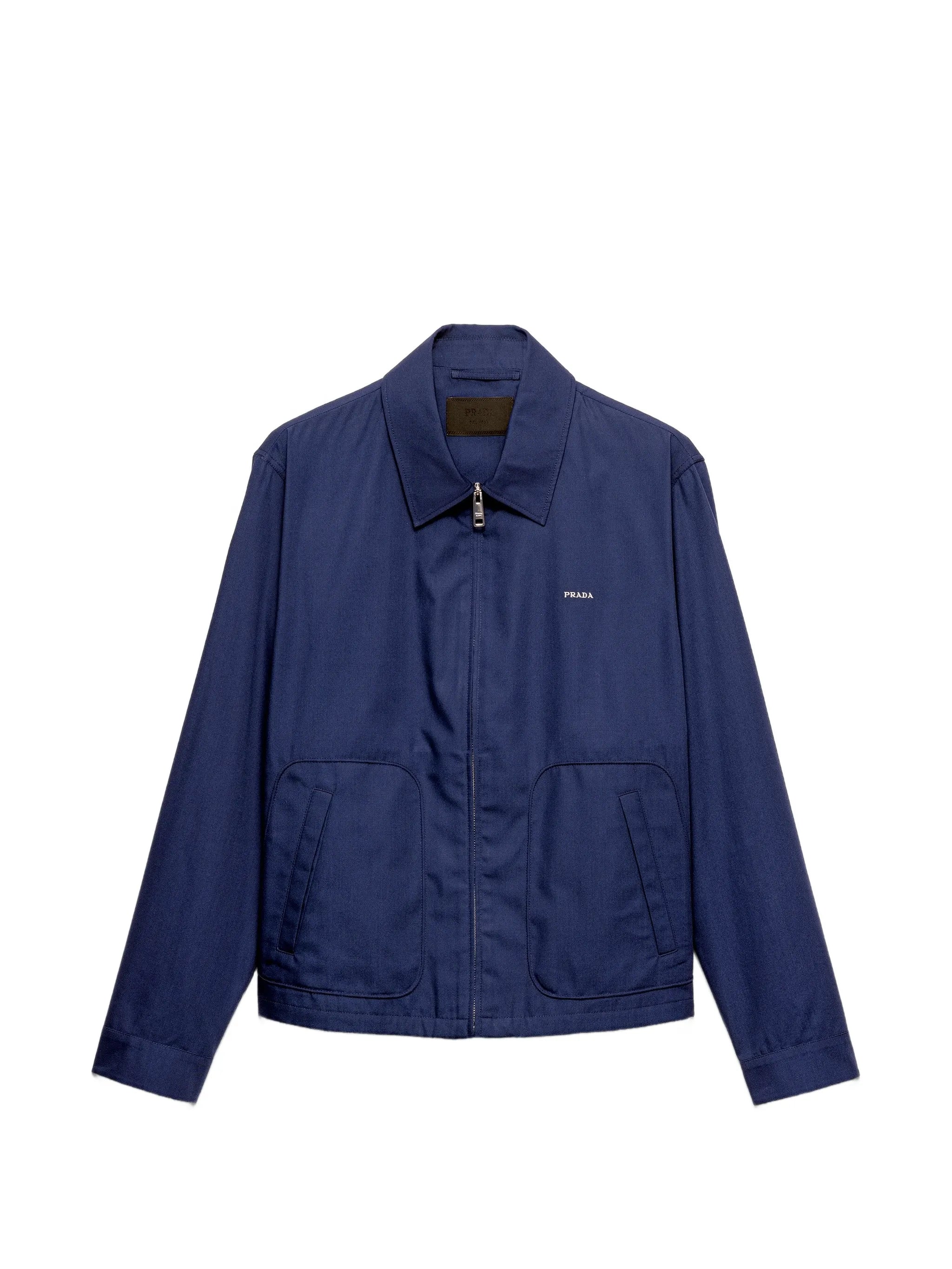 zip logo jacket