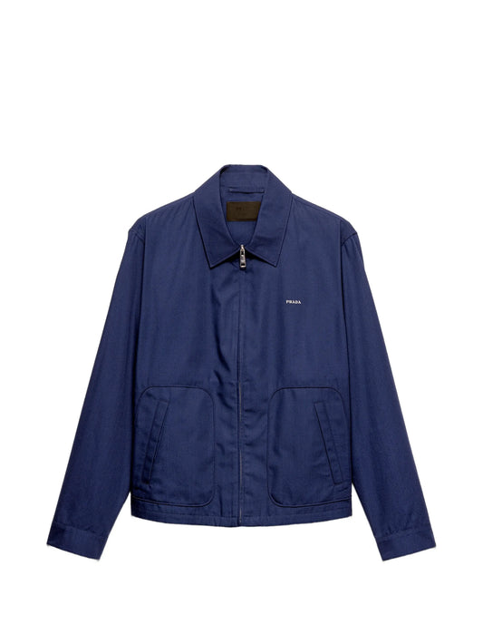 zip logo jacket