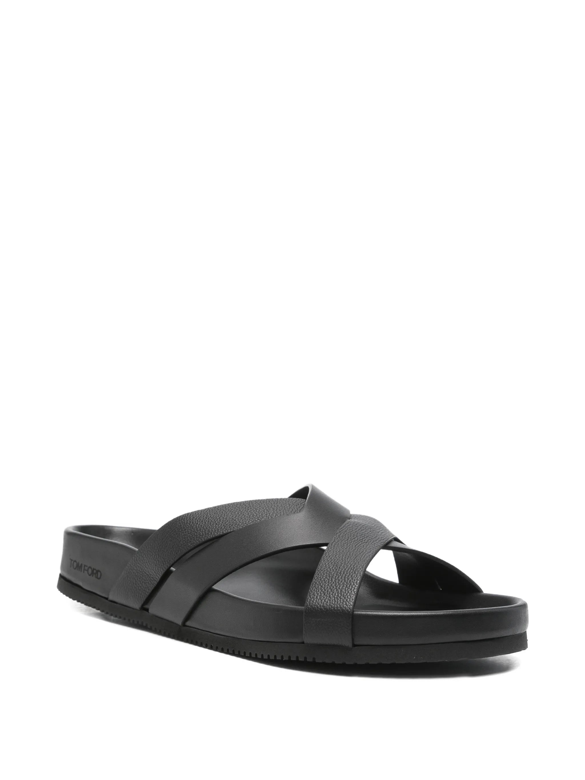 leather sandals