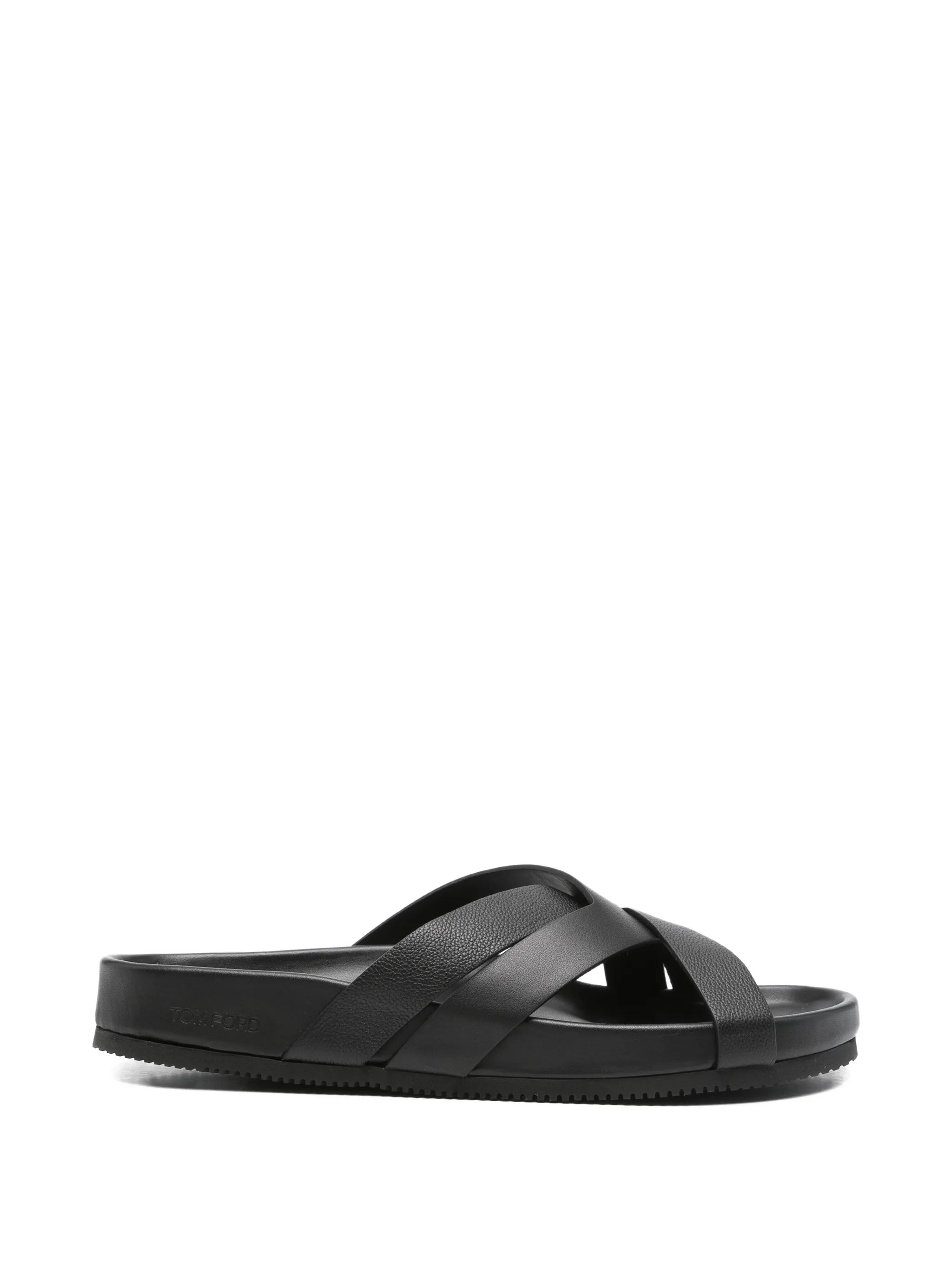 leather sandals