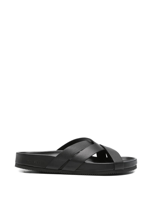 leather sandals