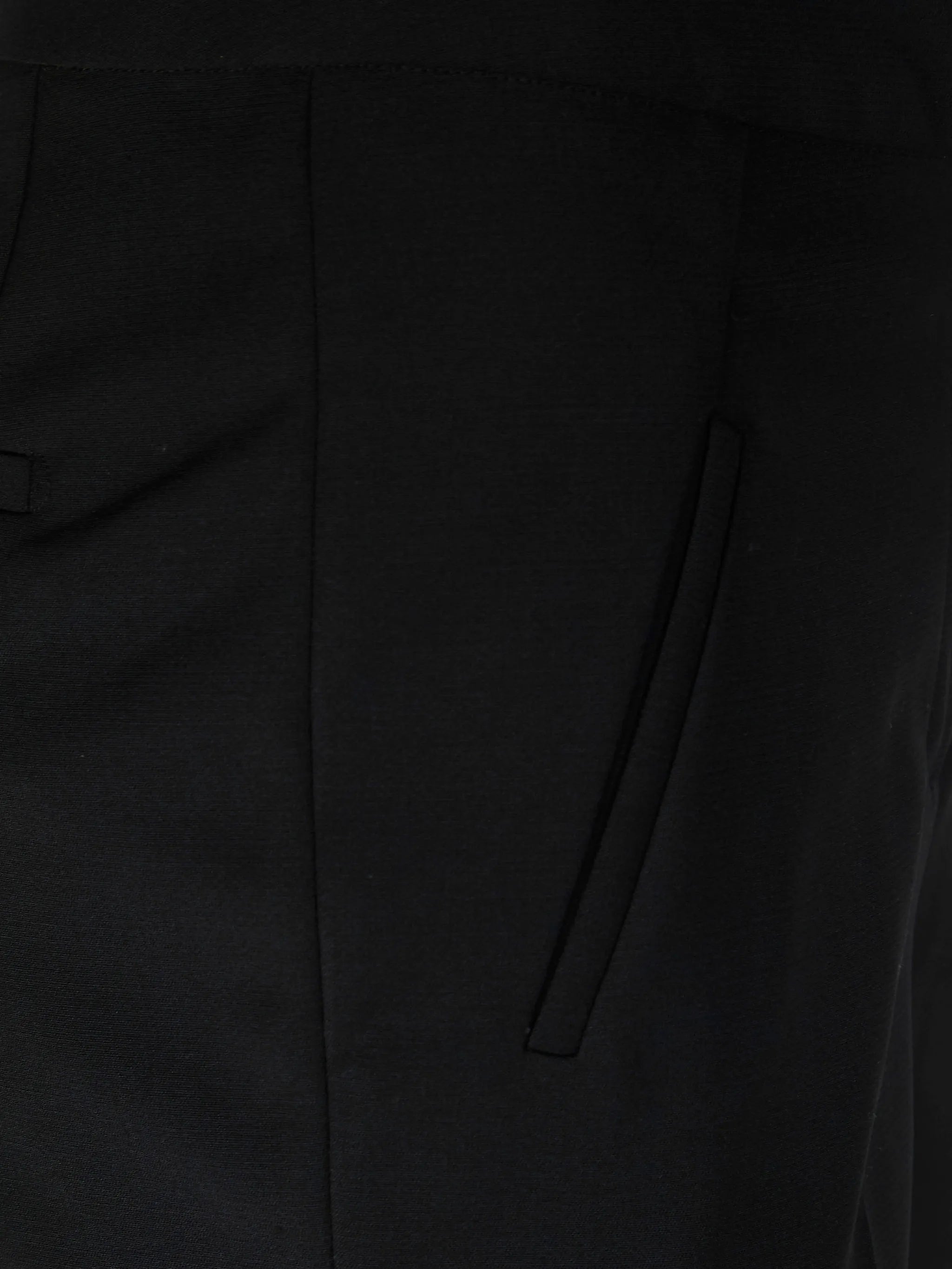 concealed-fastening trousers