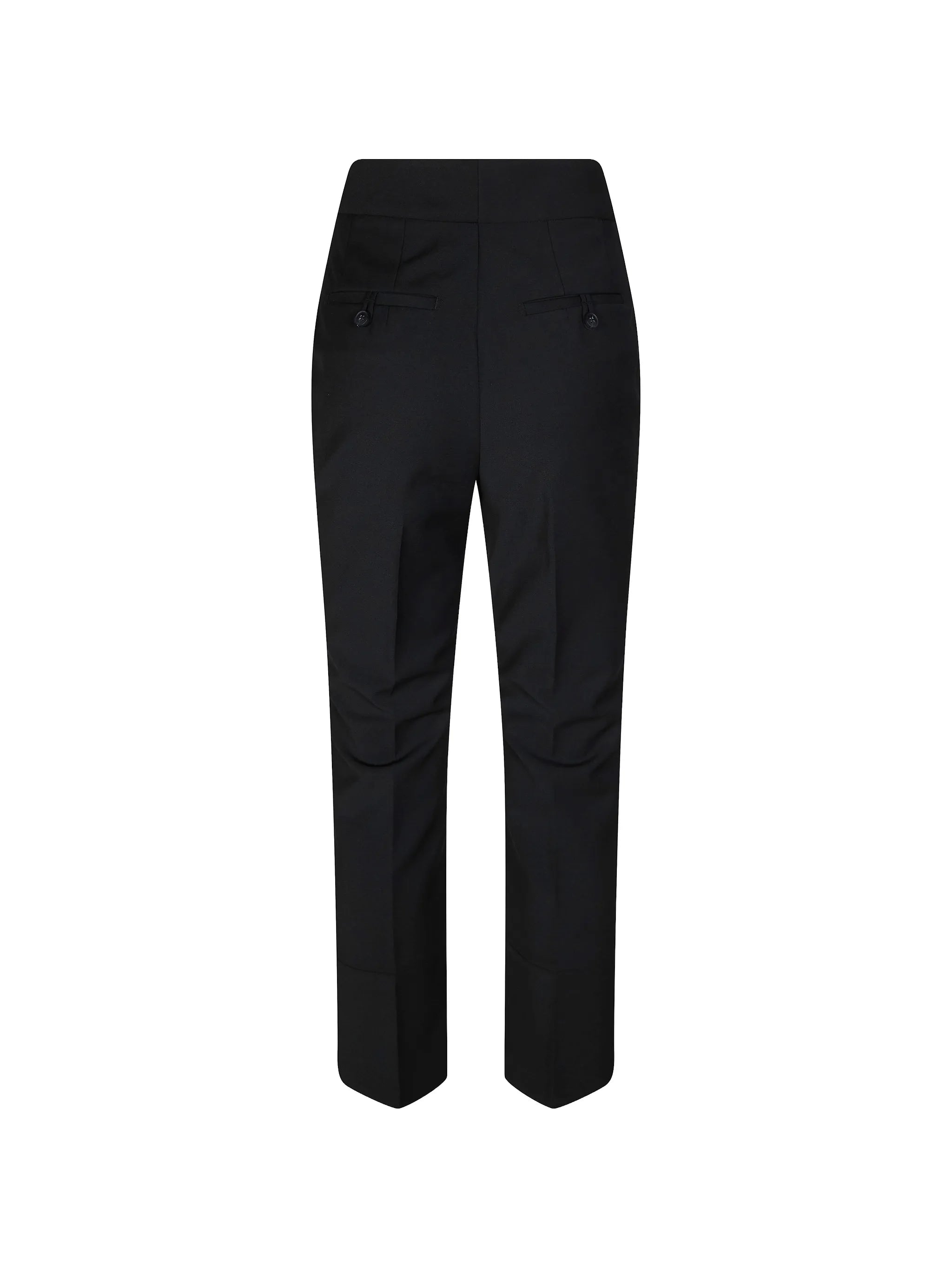 concealed-fastening trousers