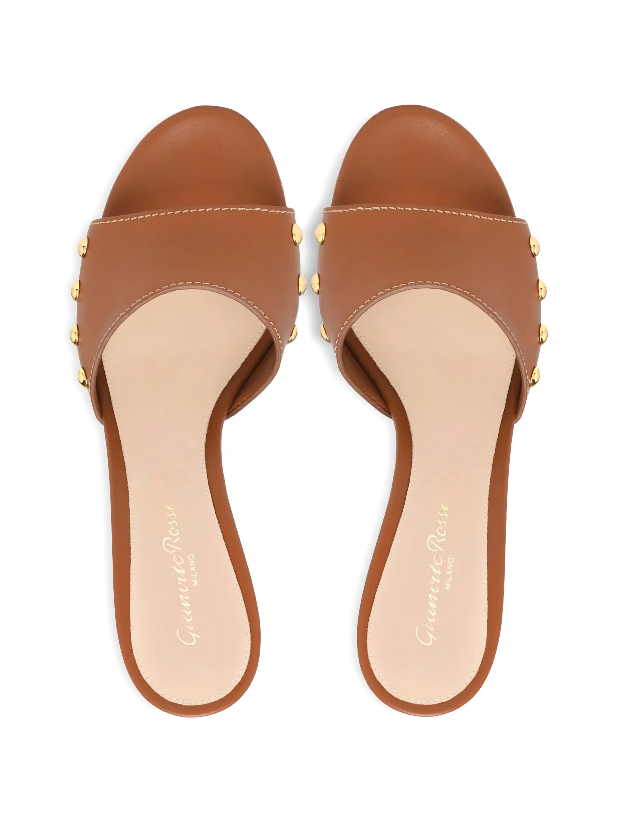 studded sandals