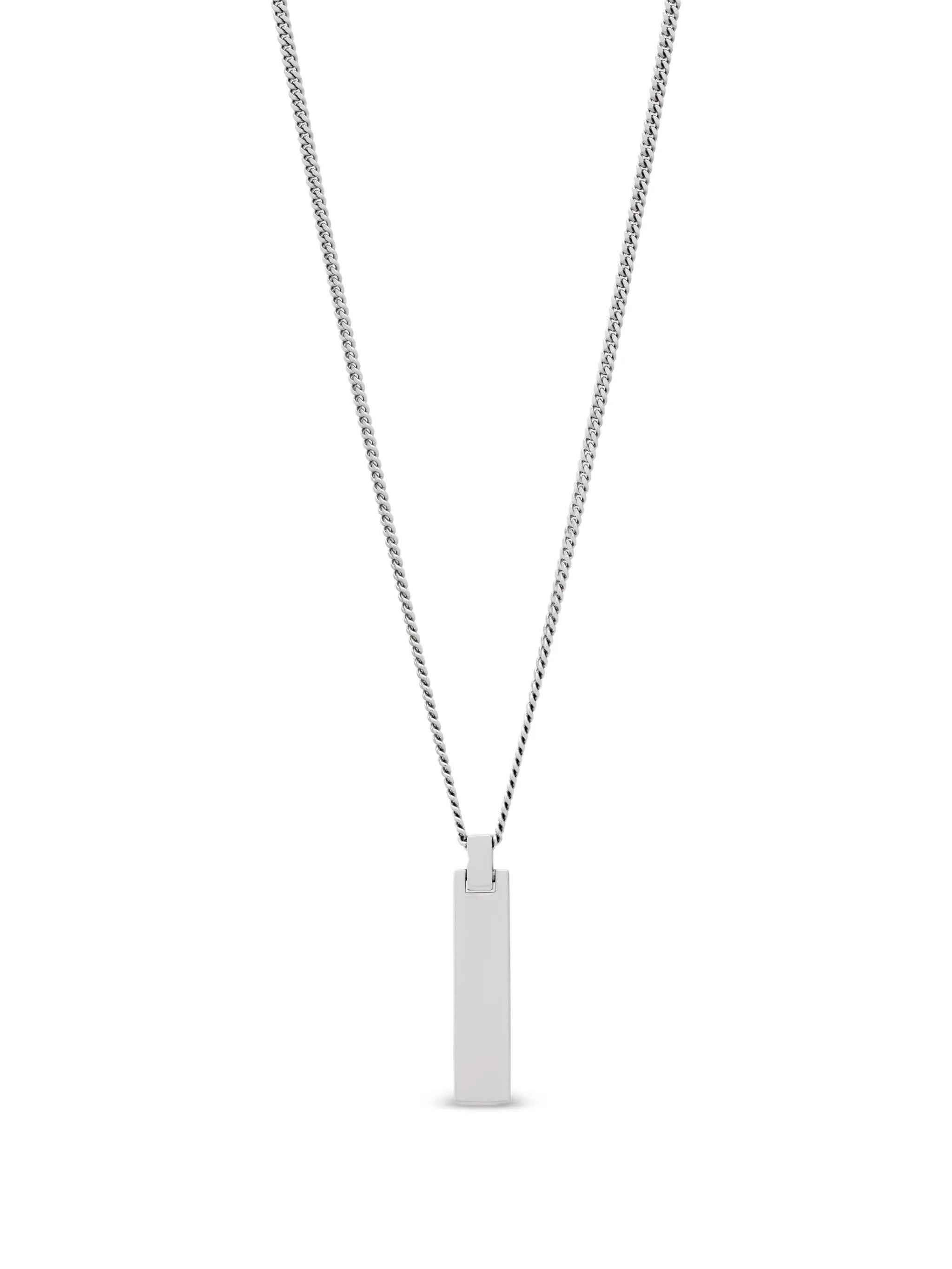 ID pendant necklace