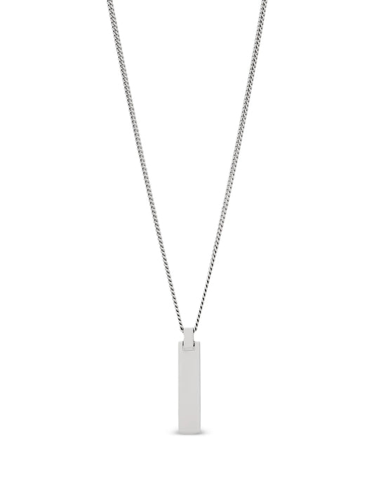 ID pendant necklace