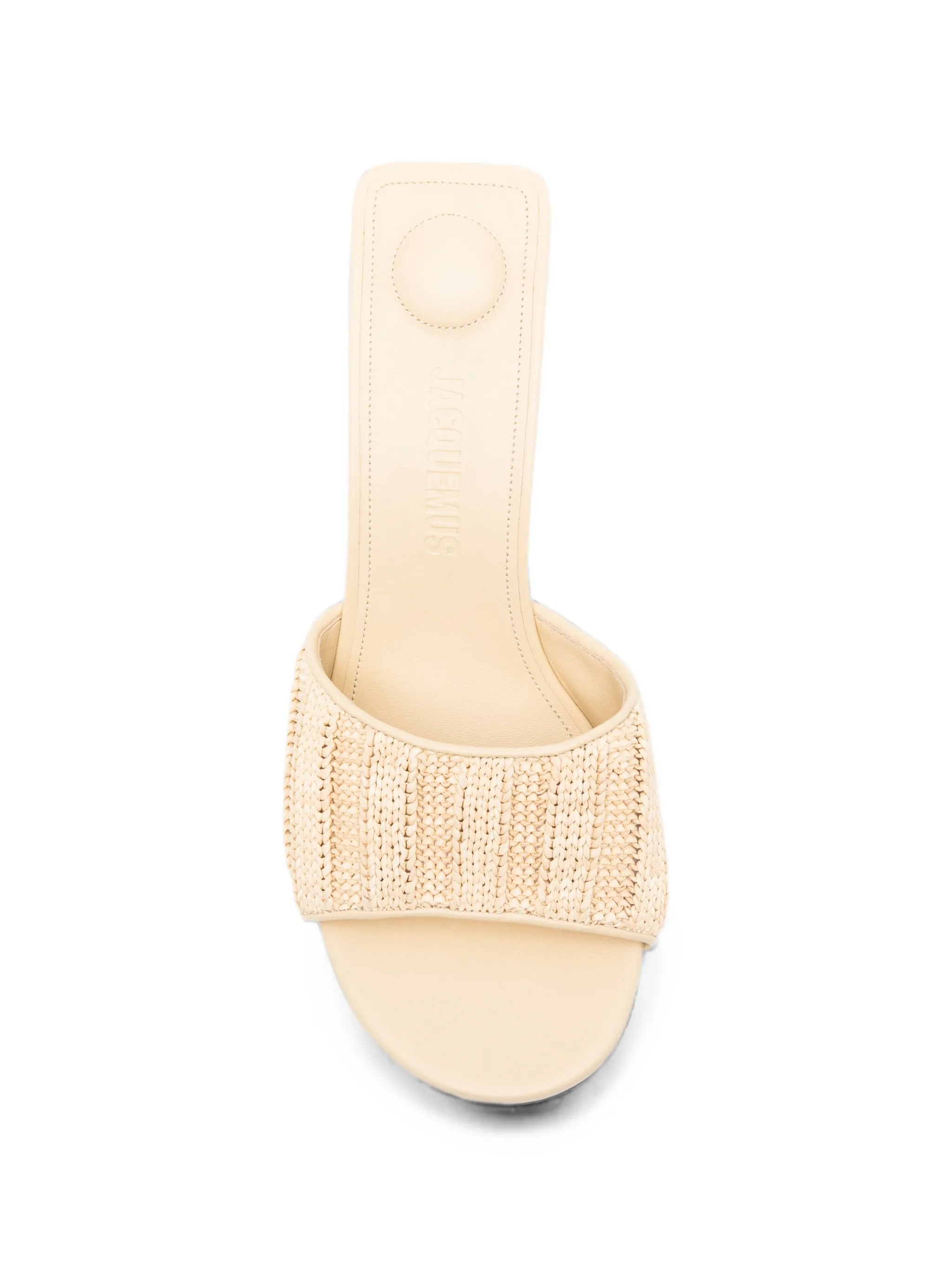 Cubisto woven open-toe sandals