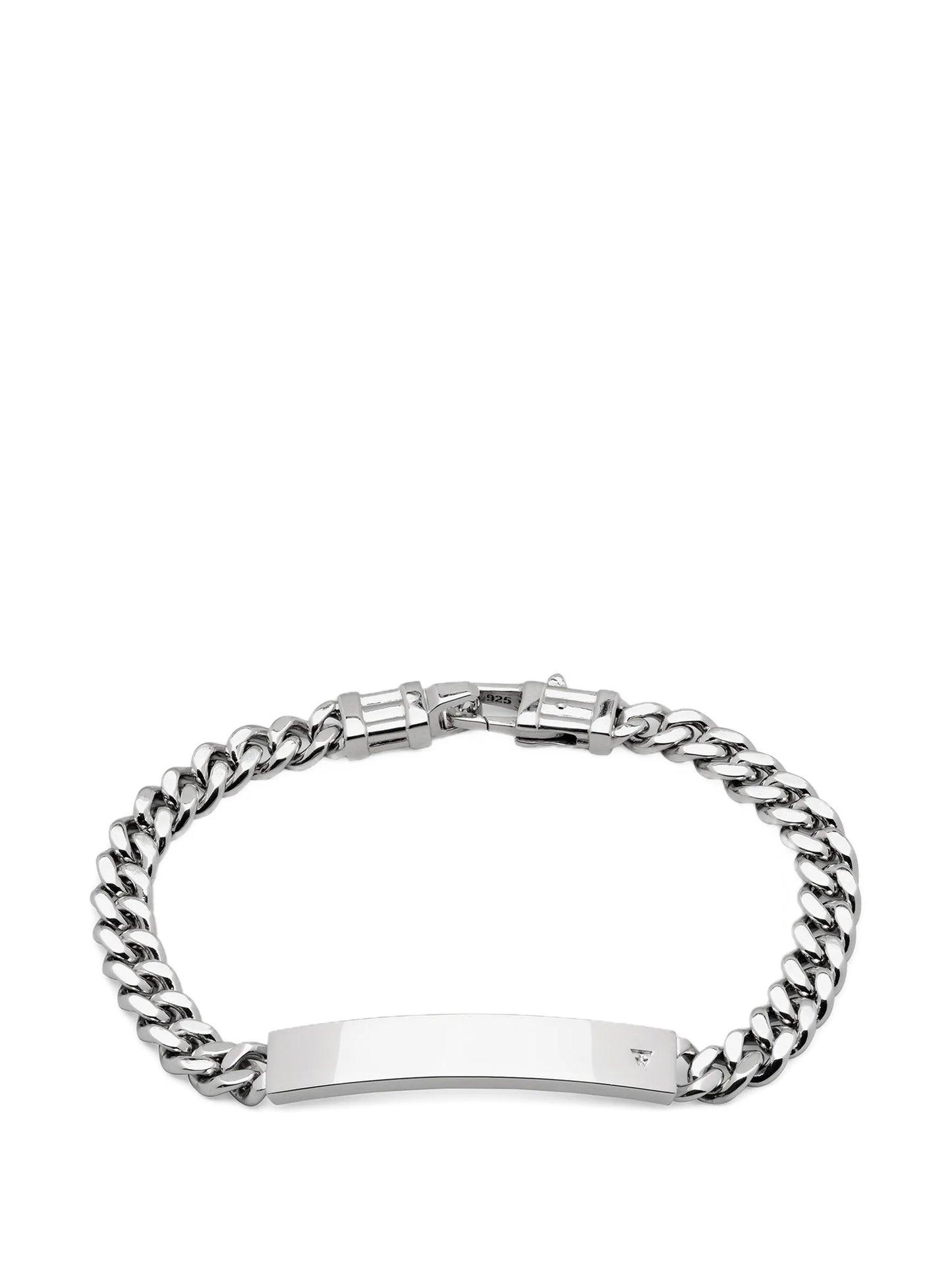 ID curb-chain bracelet