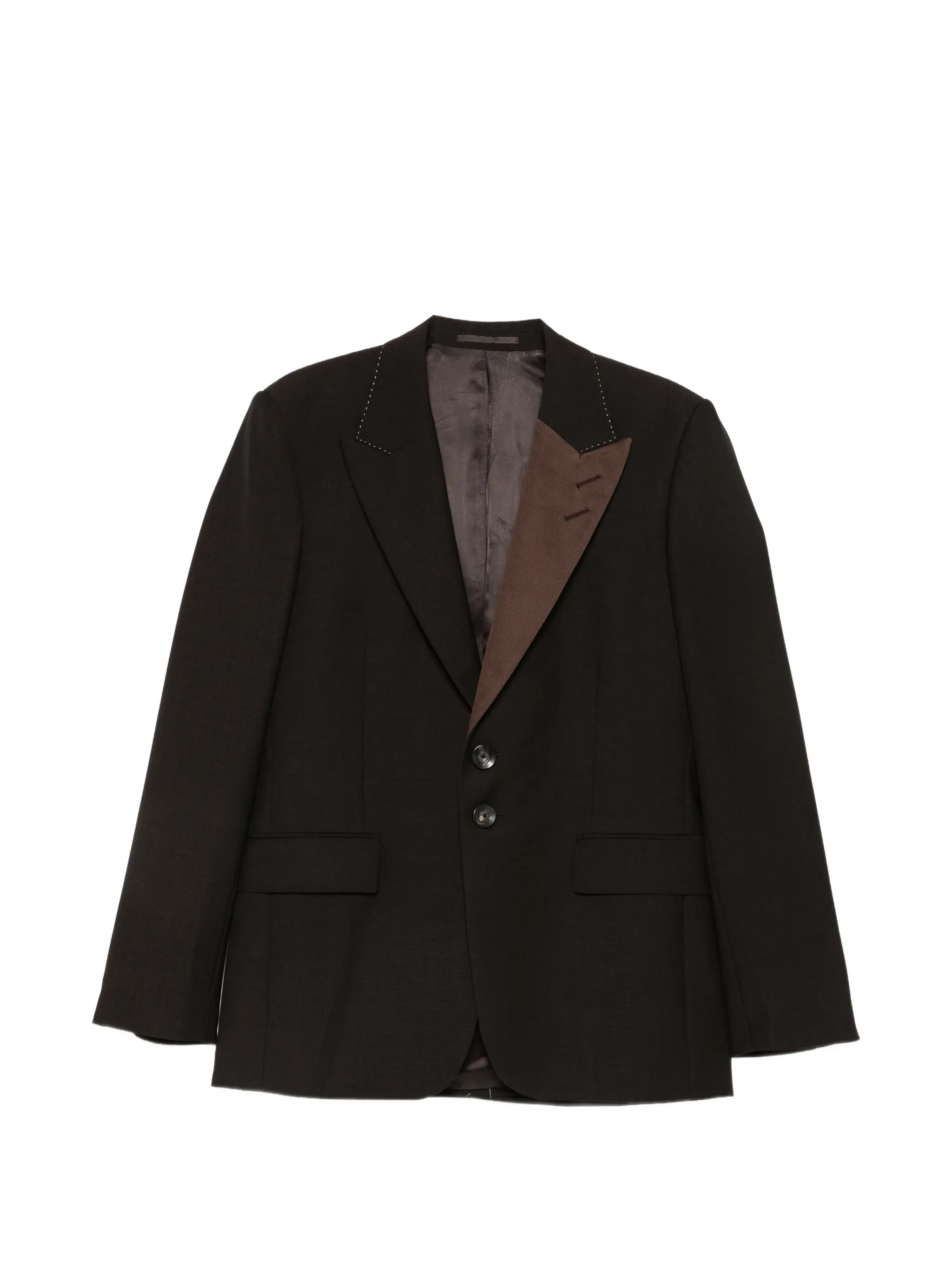 Alto Crespo wool satin blazer