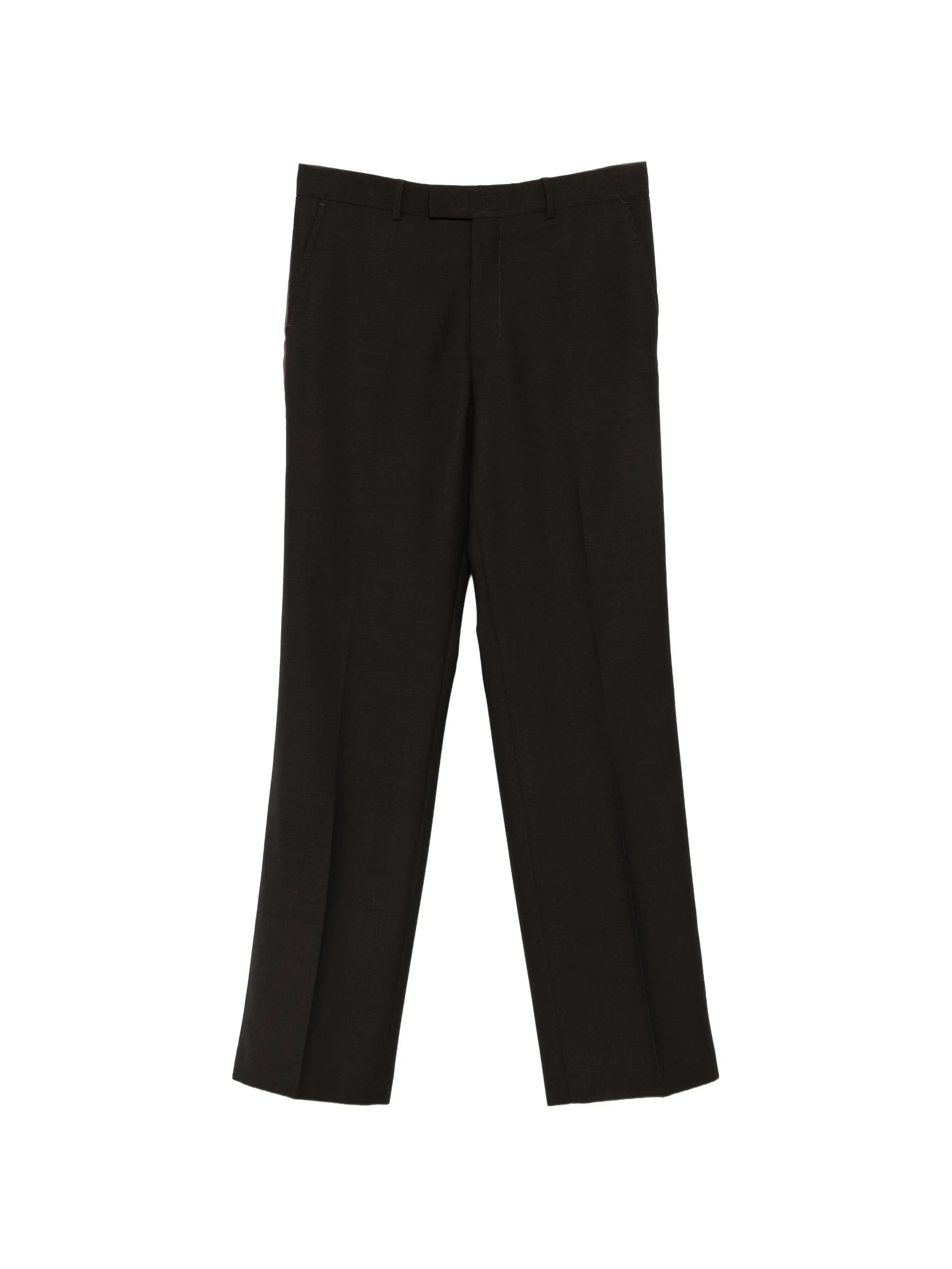 Alto Crespo satin-trim trousers