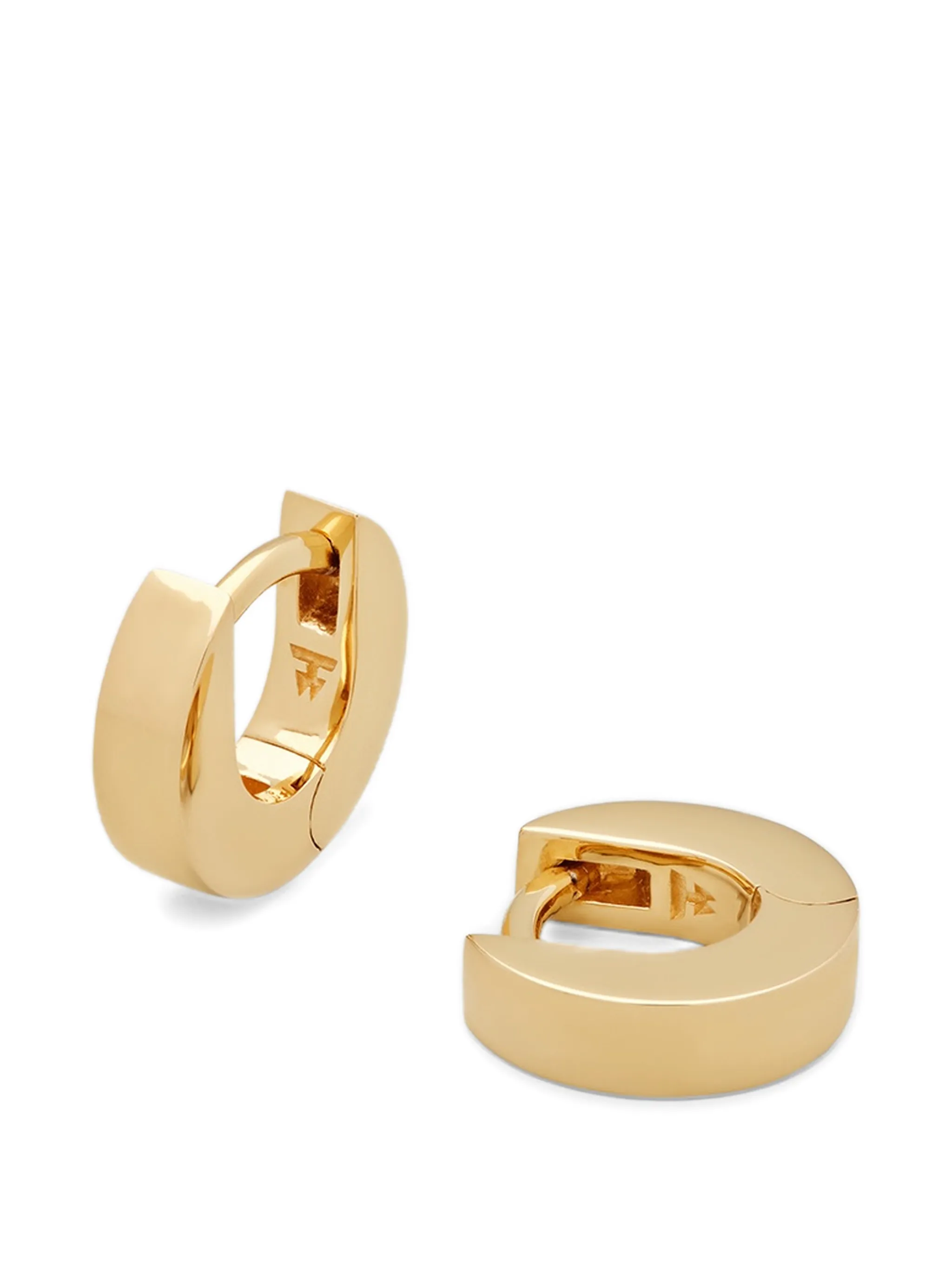 Beck hoop earrings