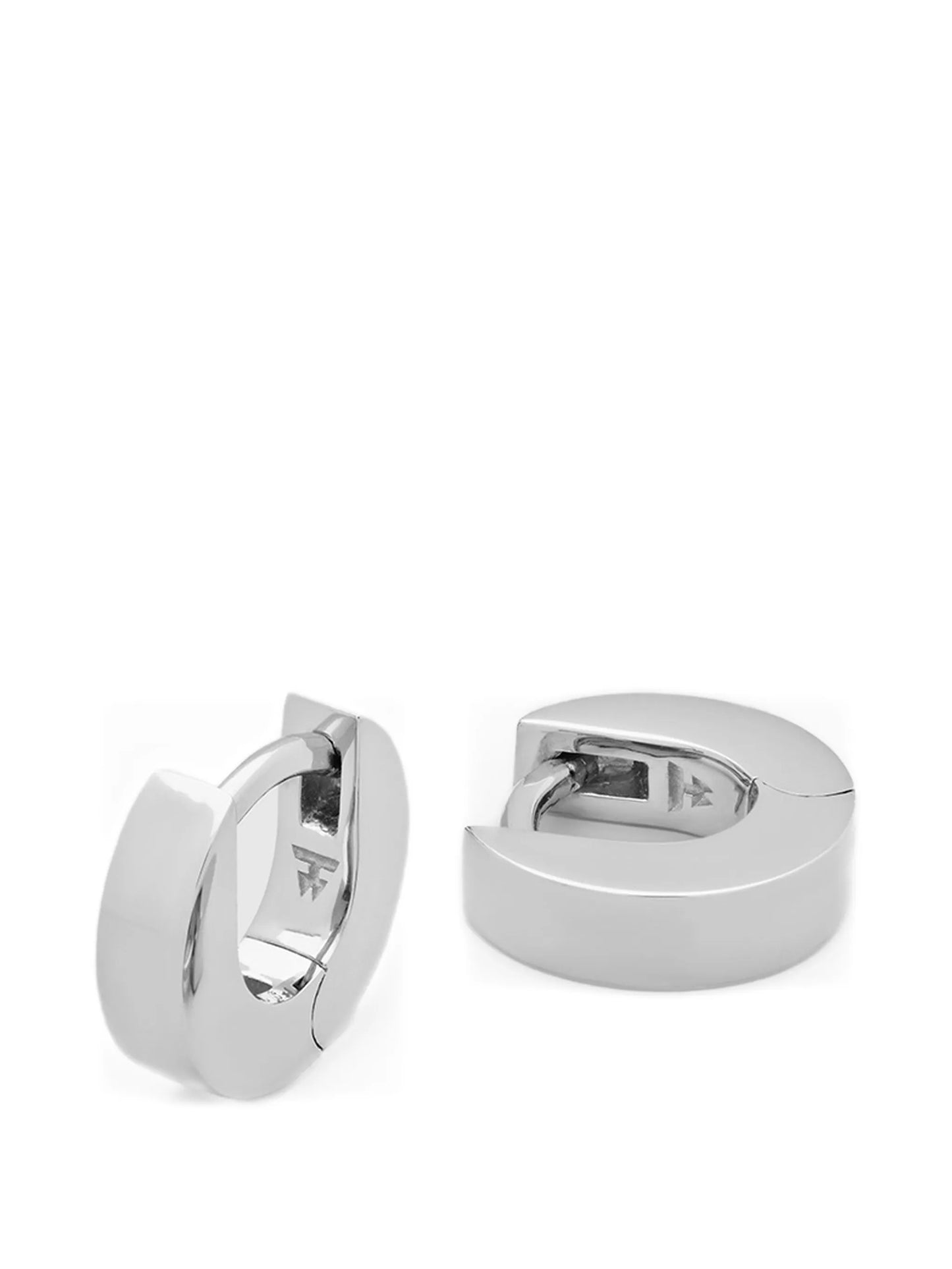 Beck hoop earrings