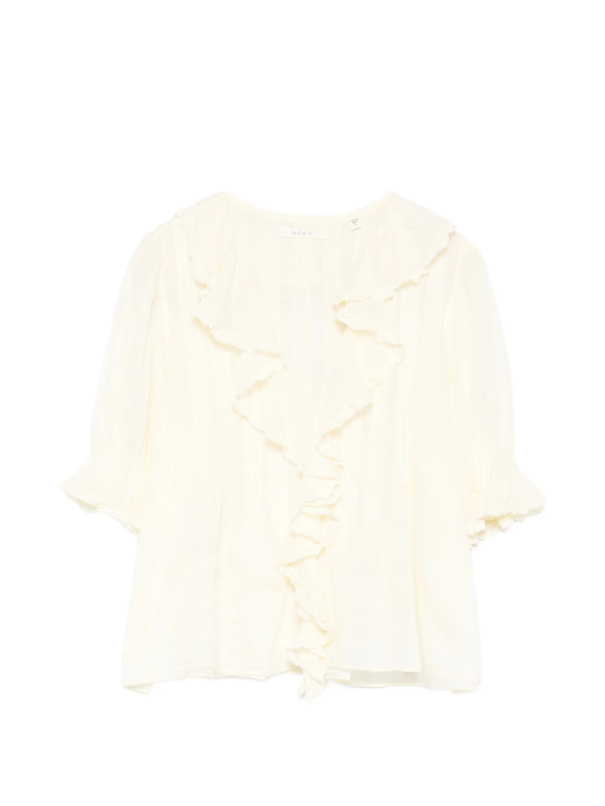 Henri ruffled blouse