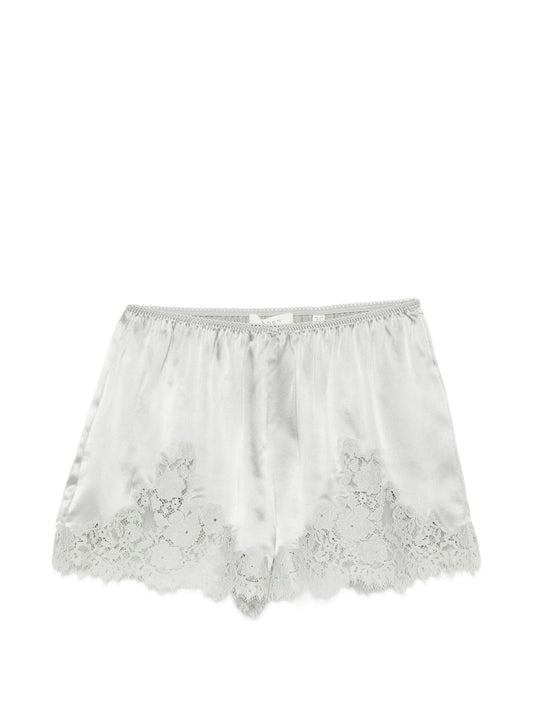 Iona lace-trim shorts