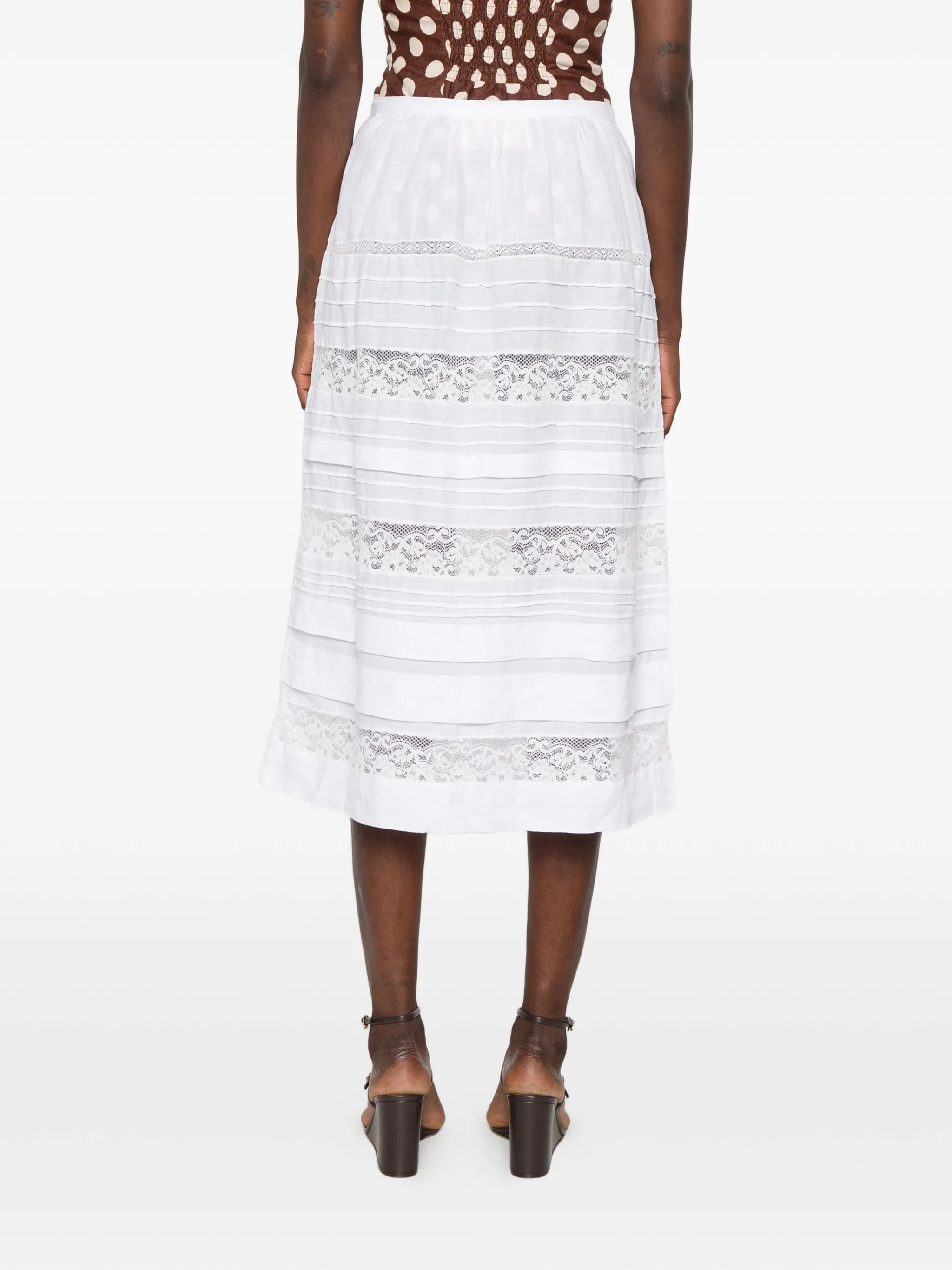 Sidra midi skirt