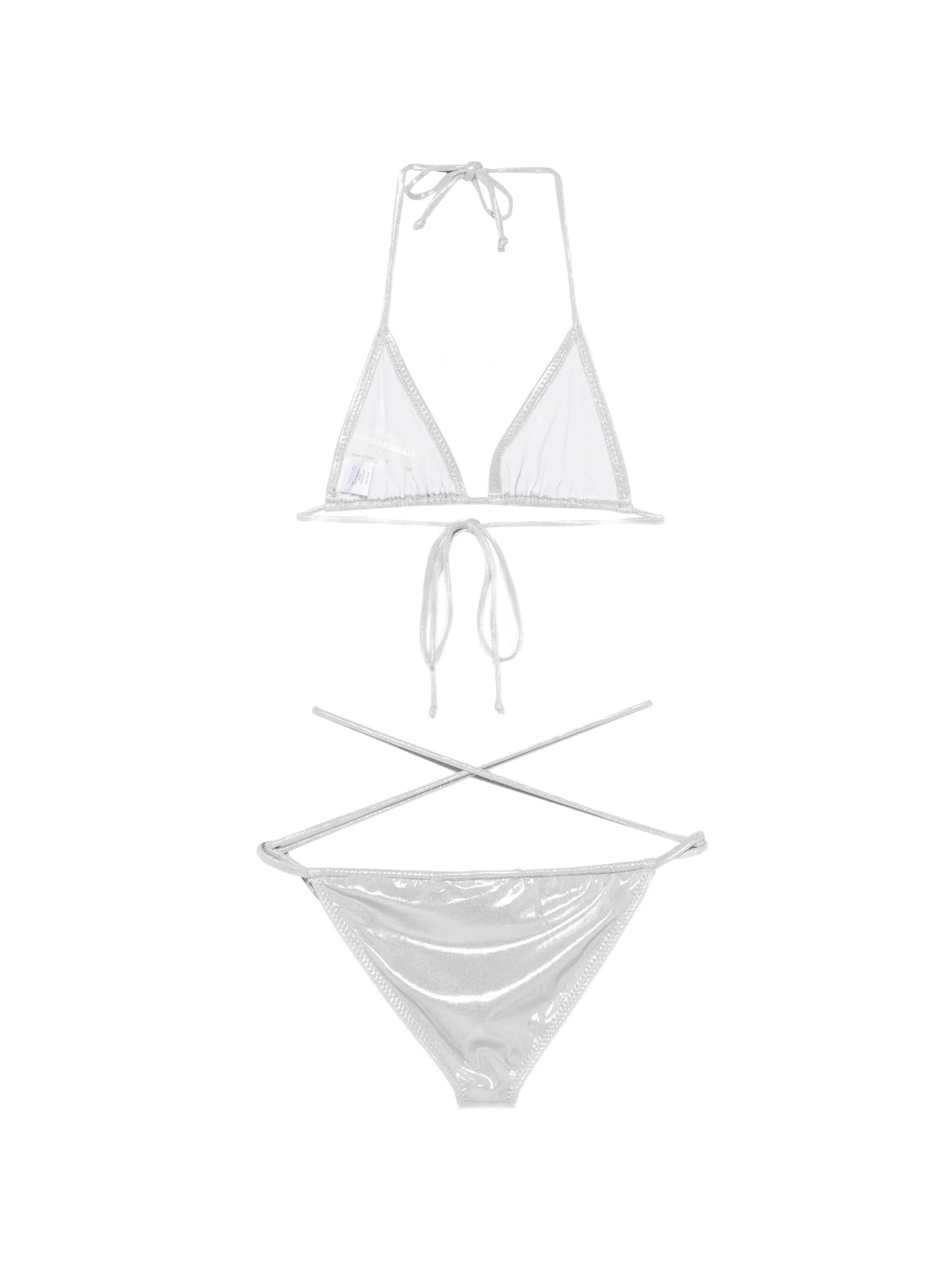 criss-cross bikini
