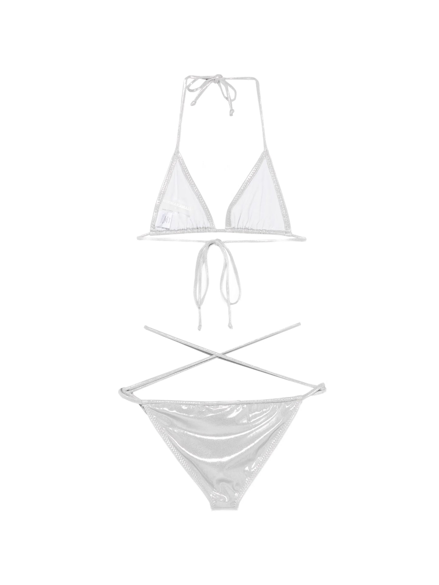 criss-cross bikini