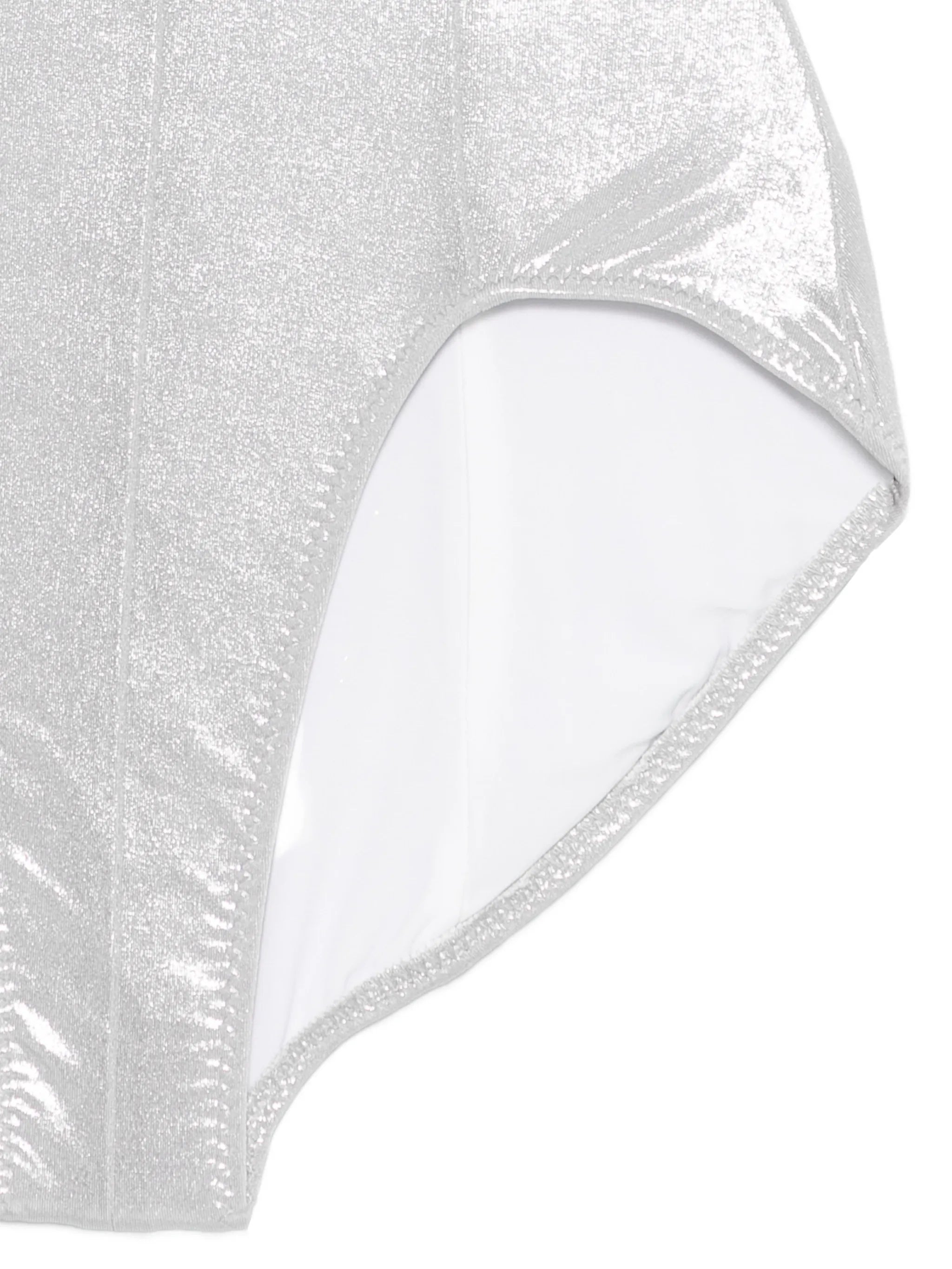 Wonderwoman Mio metallic swimsuit