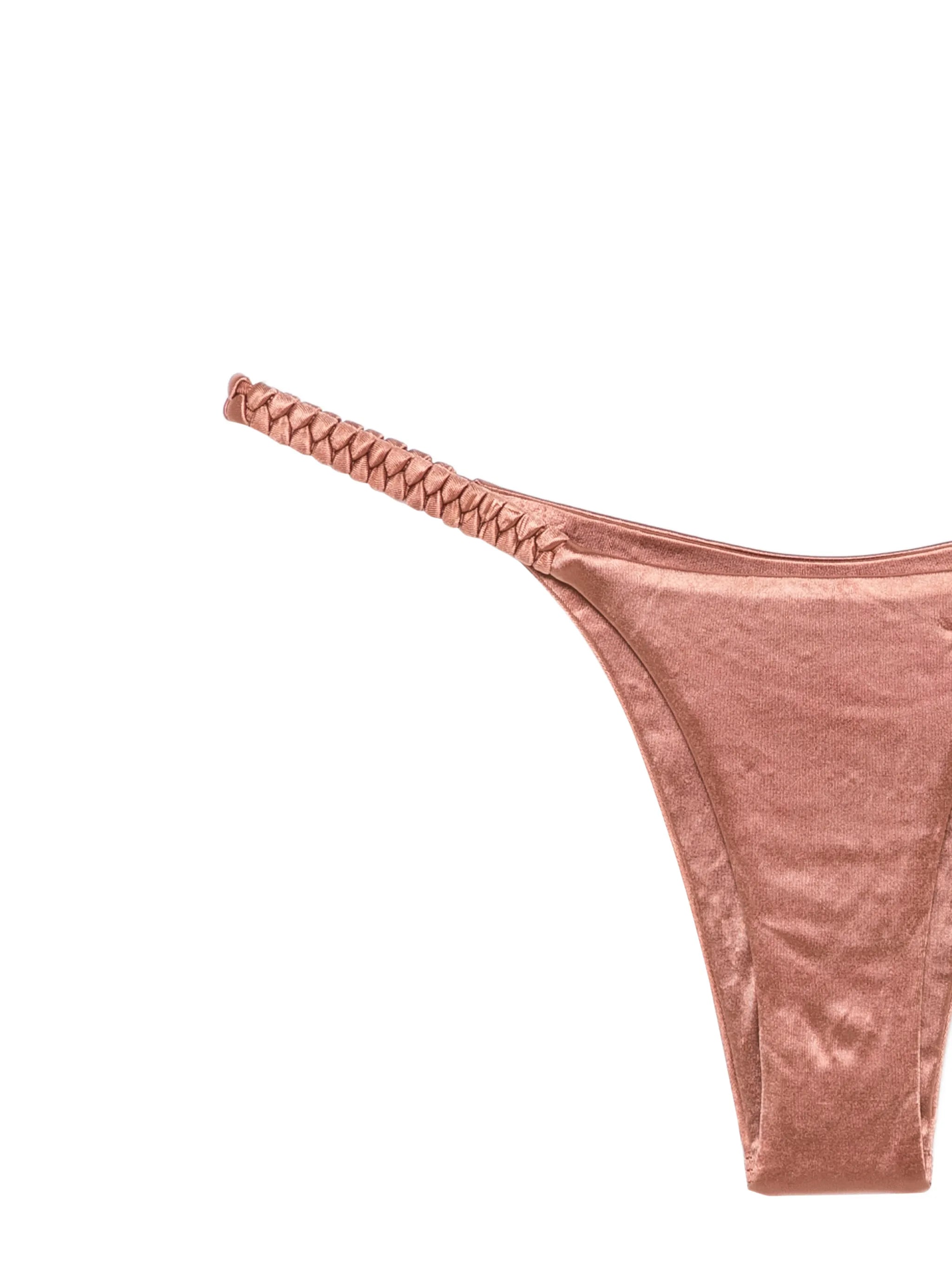 High Weave bikini bottom
