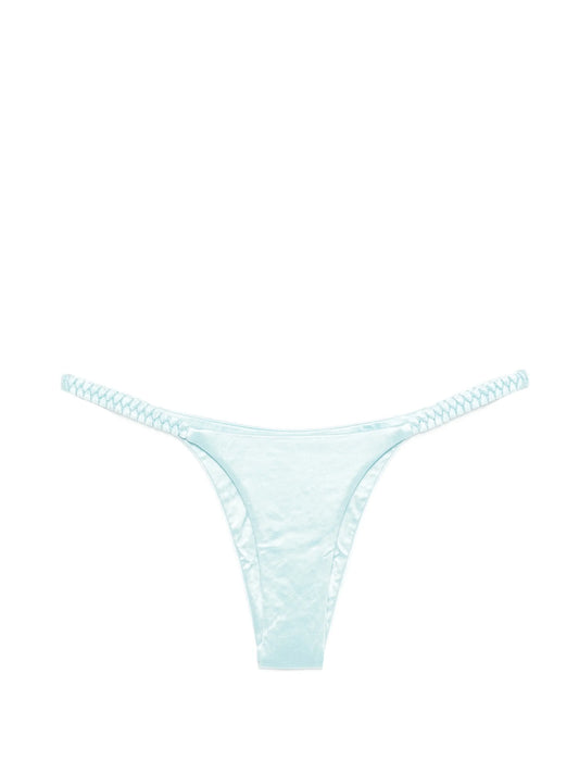 weave side bikini bottom