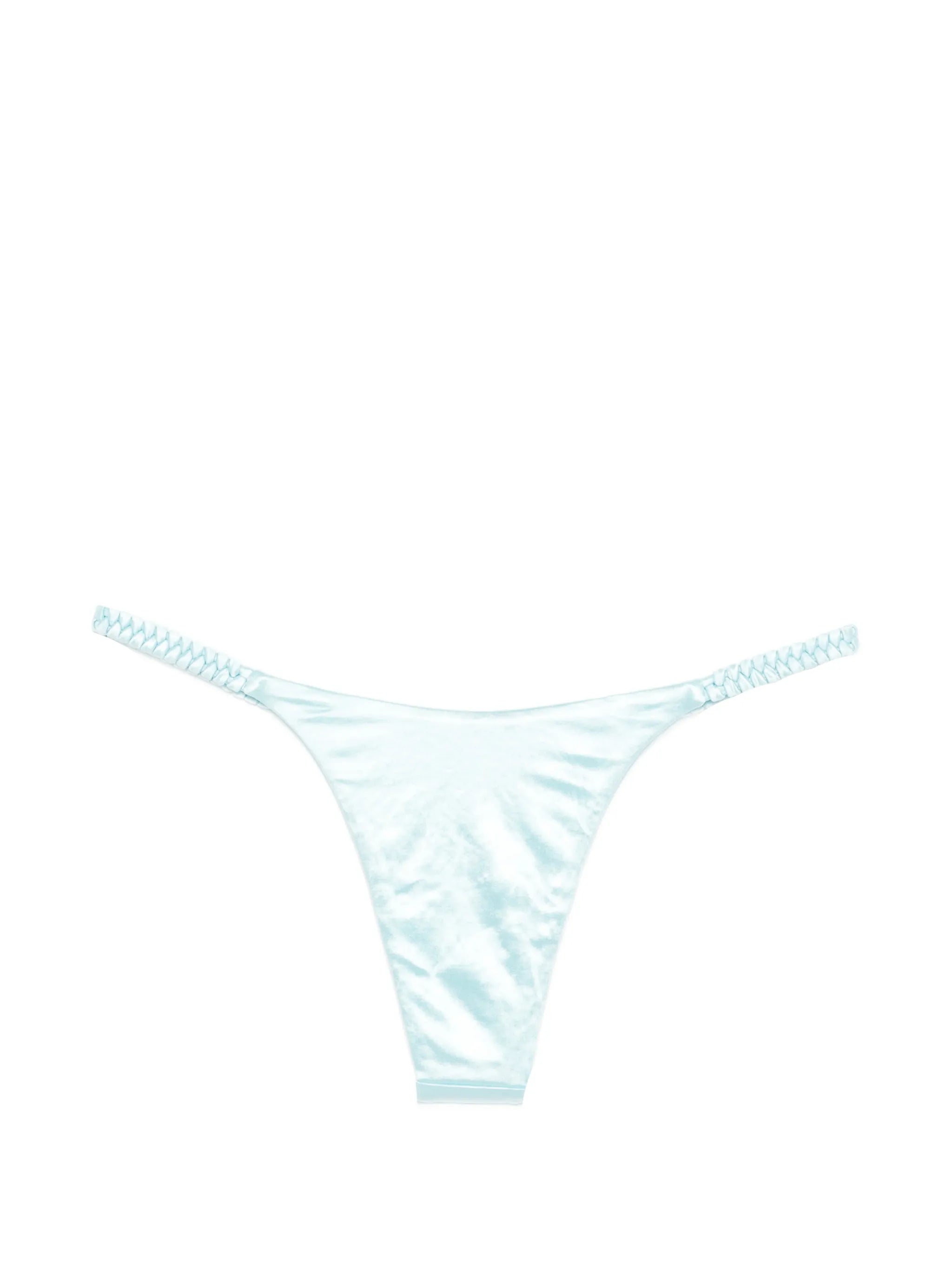 weave side bikini bottom