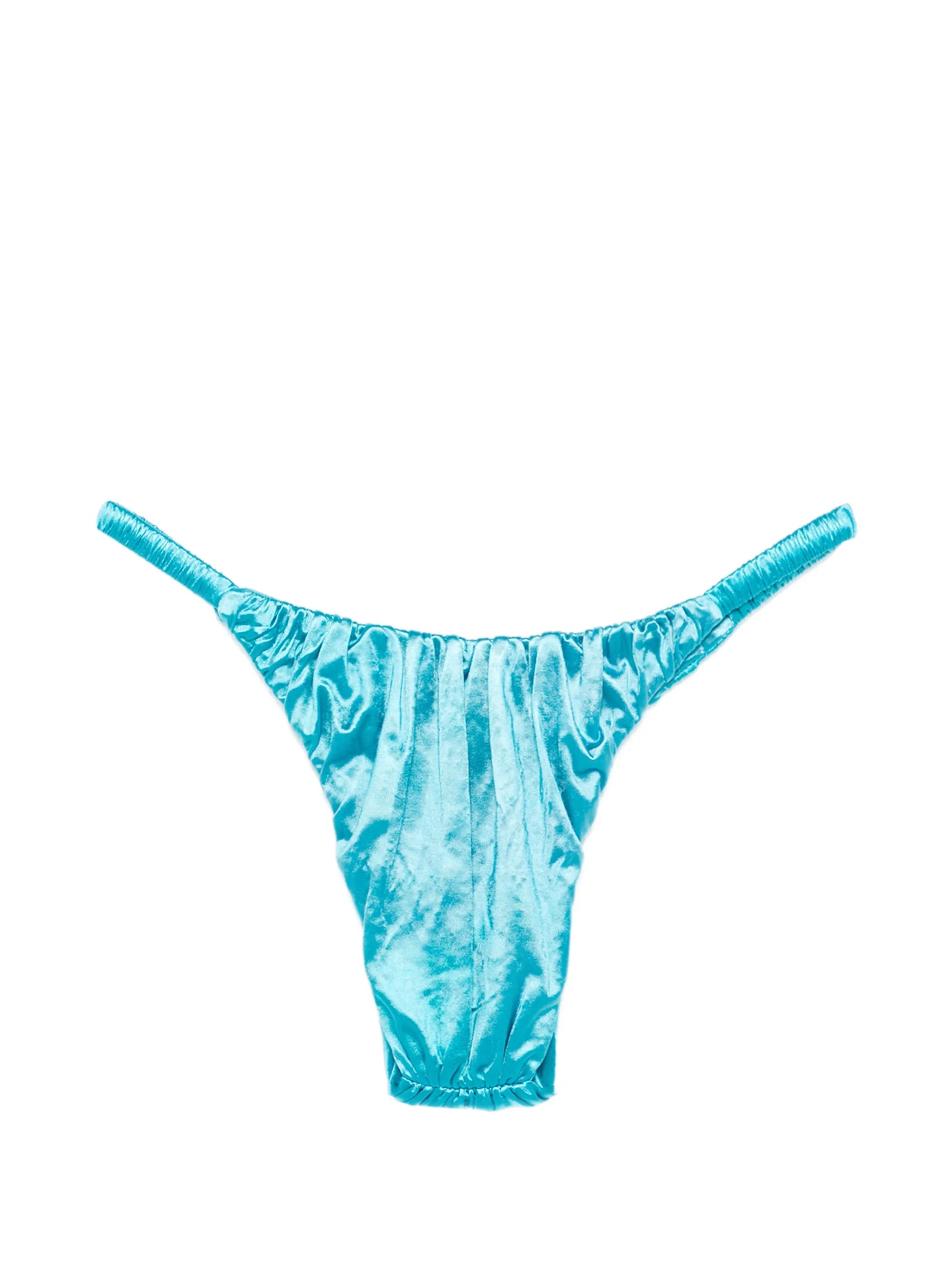 scrunch bikini bottom