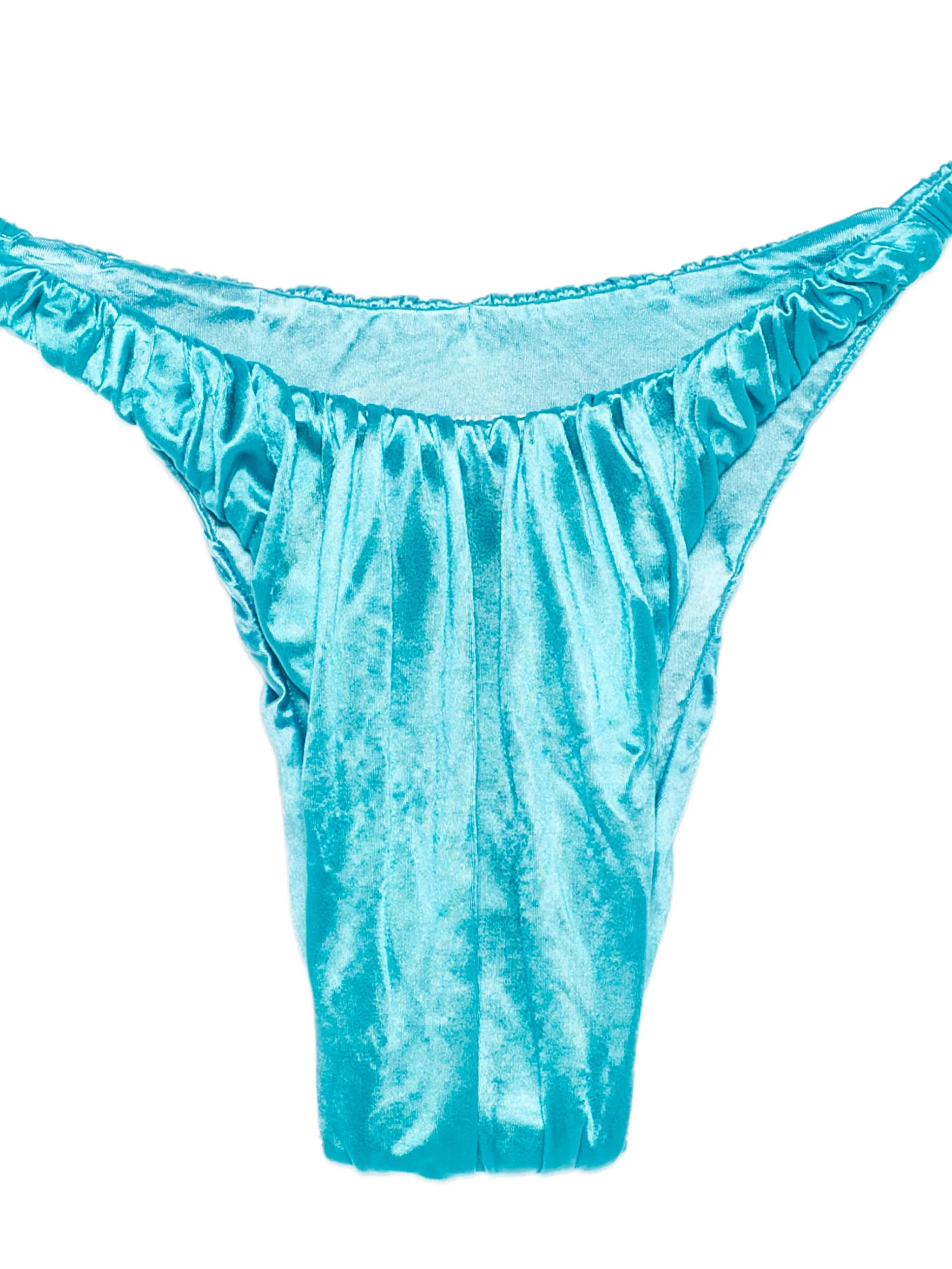 scrunch bikini bottom