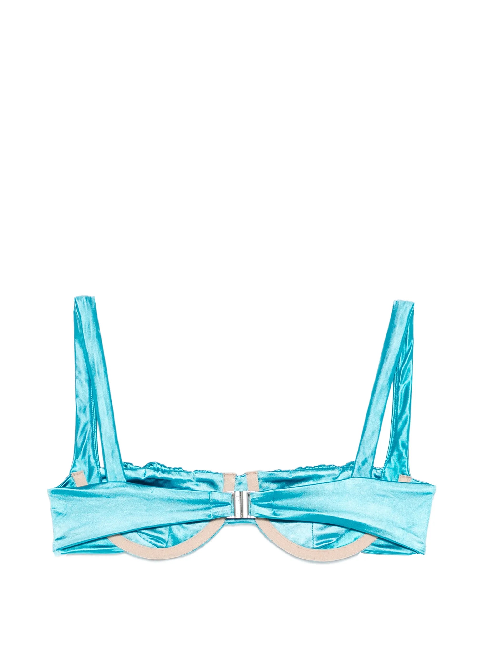 scrunch bikini top