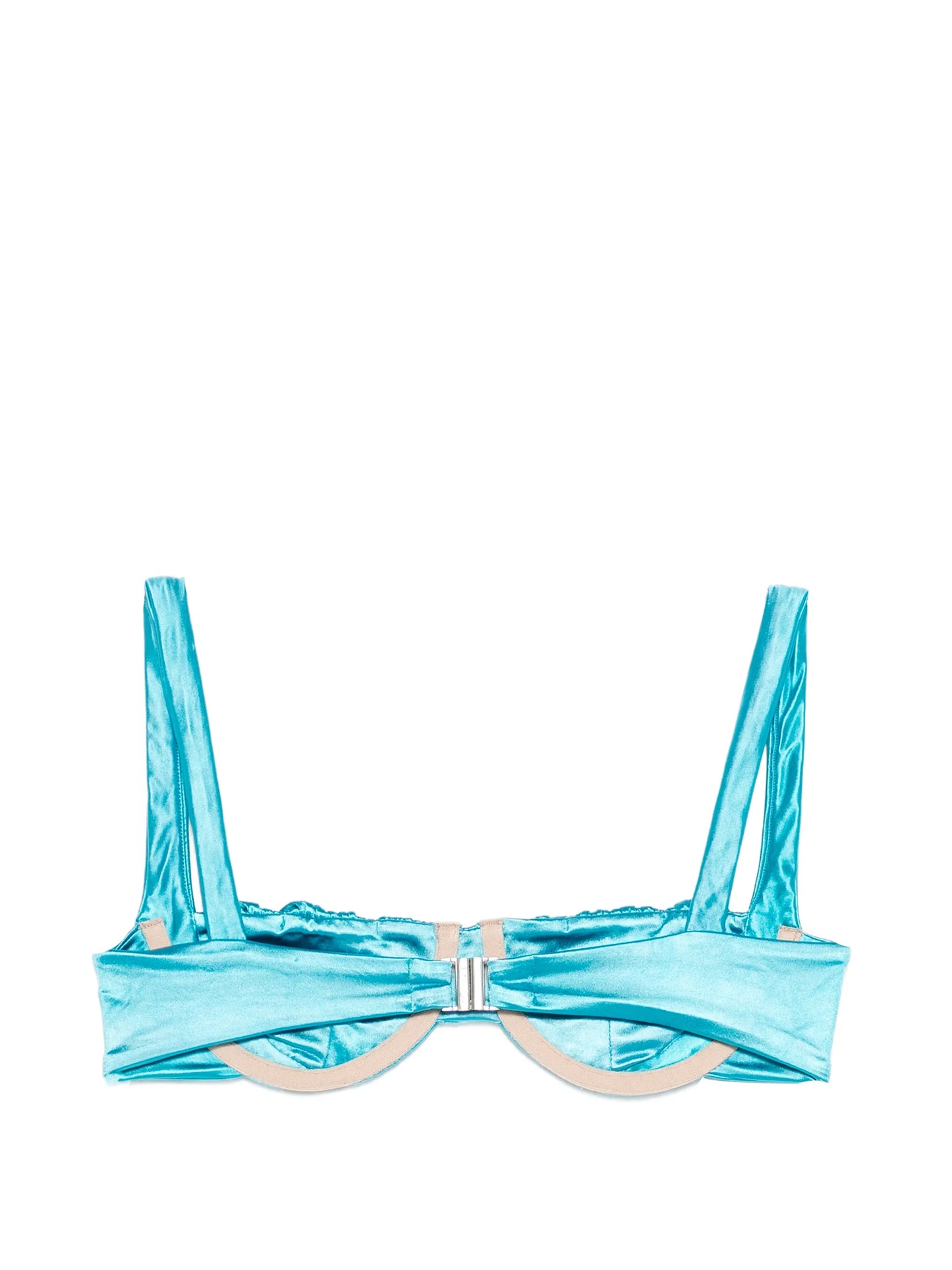 scrunch bikini top