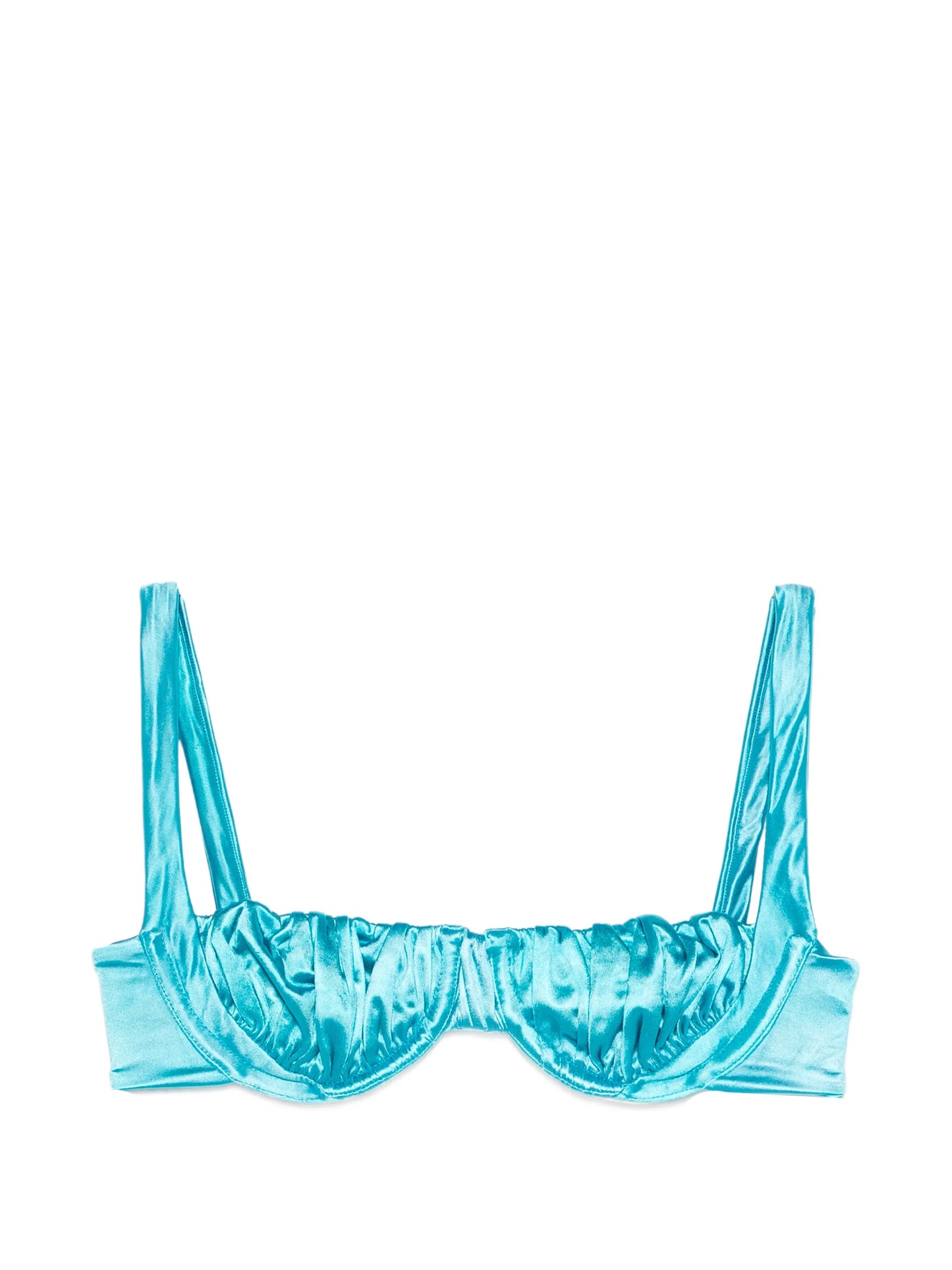scrunch bikini top