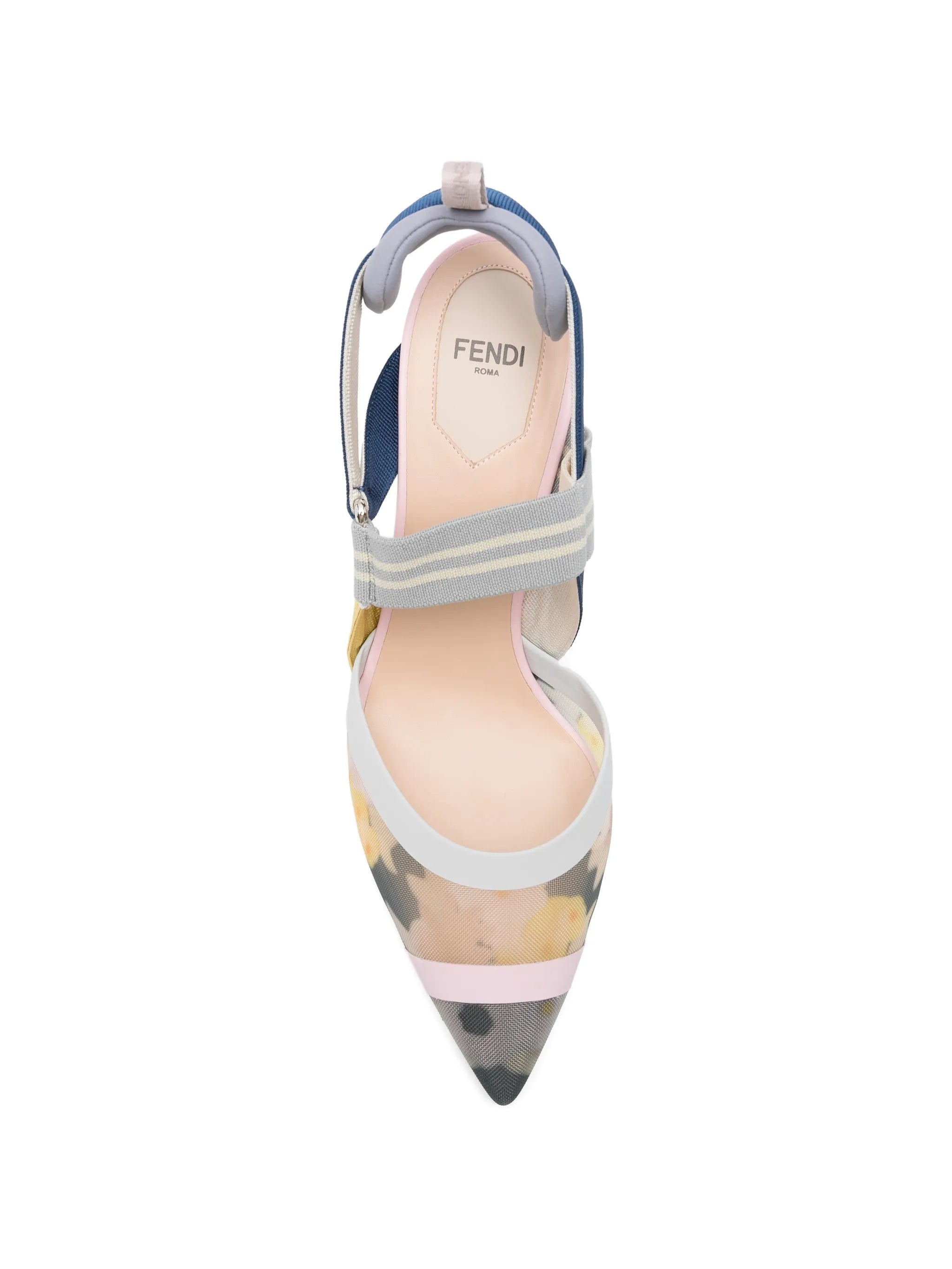 Colibrì floral-print sandals