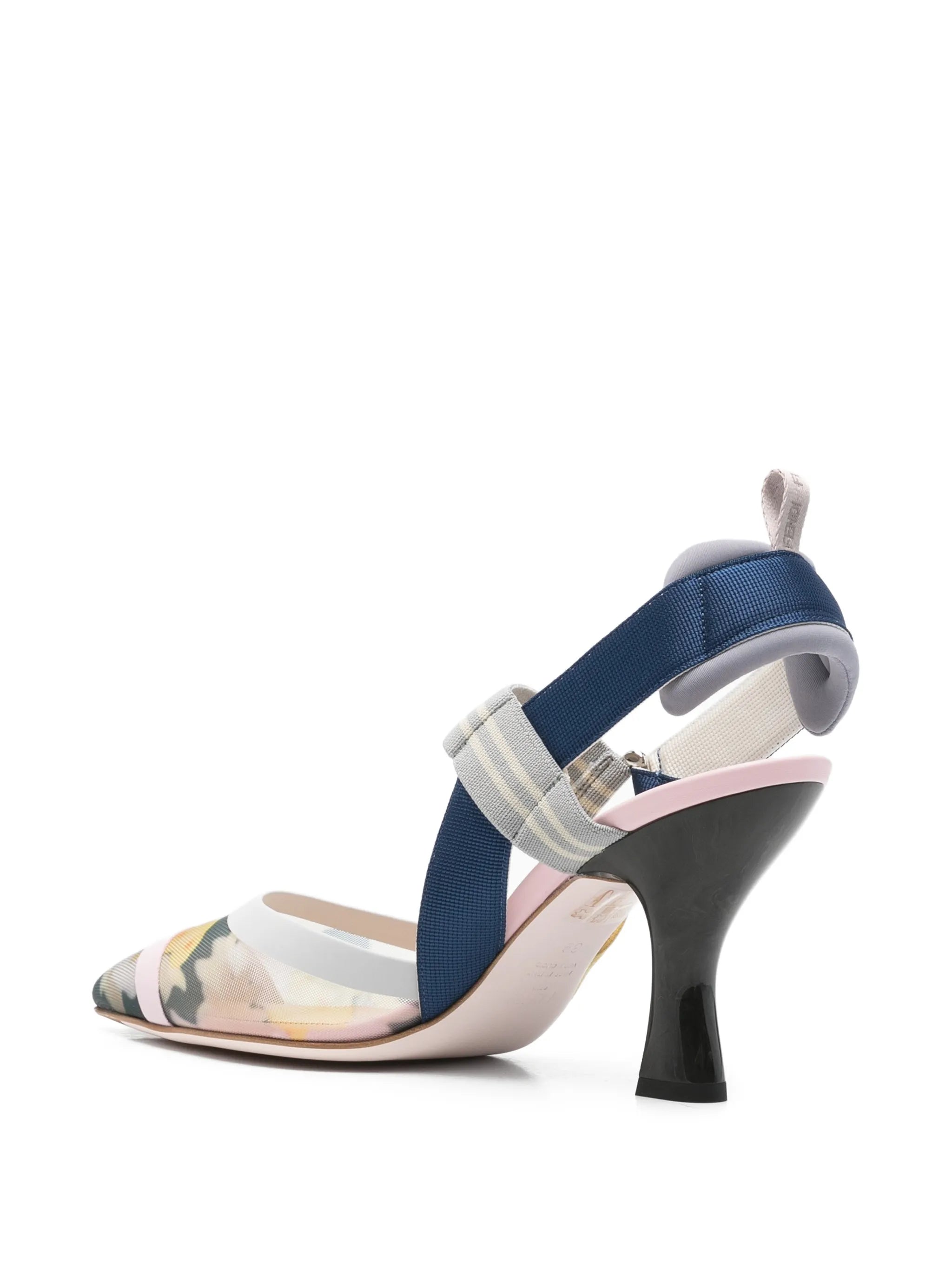 Colibrì floral-print sandals