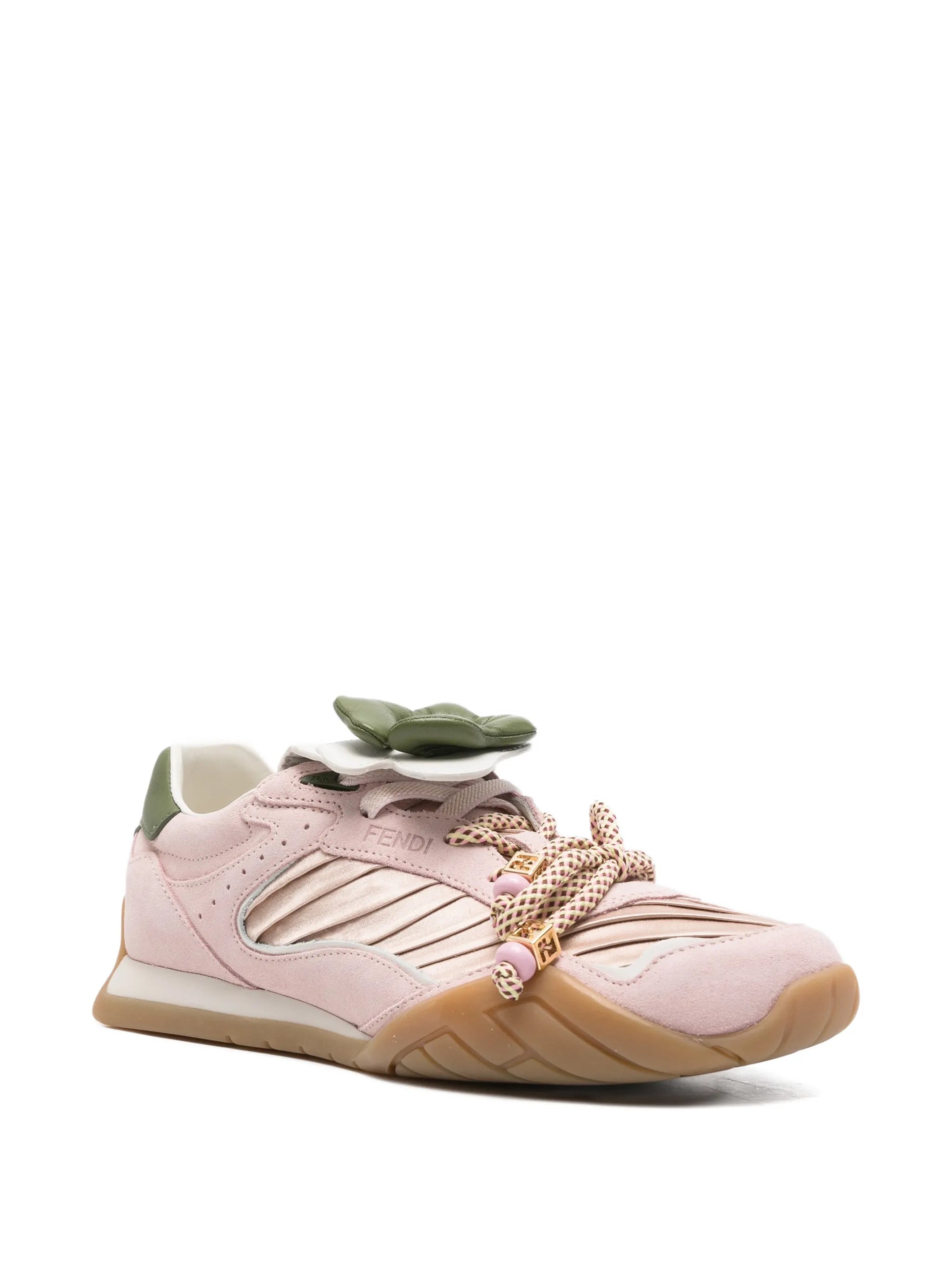 Wave Pulse lace-up low-top sneakers