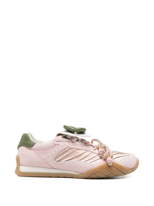 Wave Pulse lace-up low-top sneakers