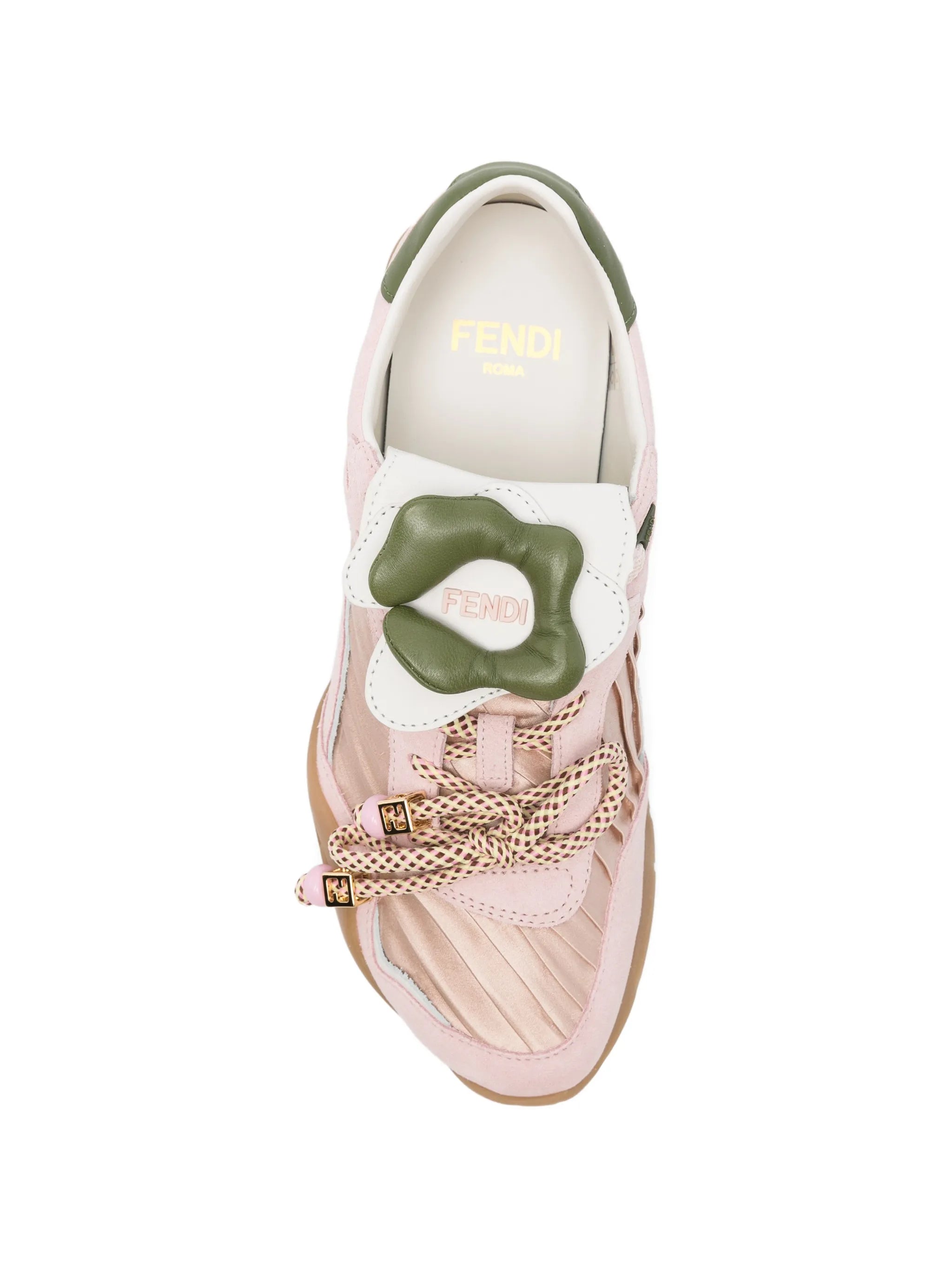 Wave Pulse lace-up low-top sneakers